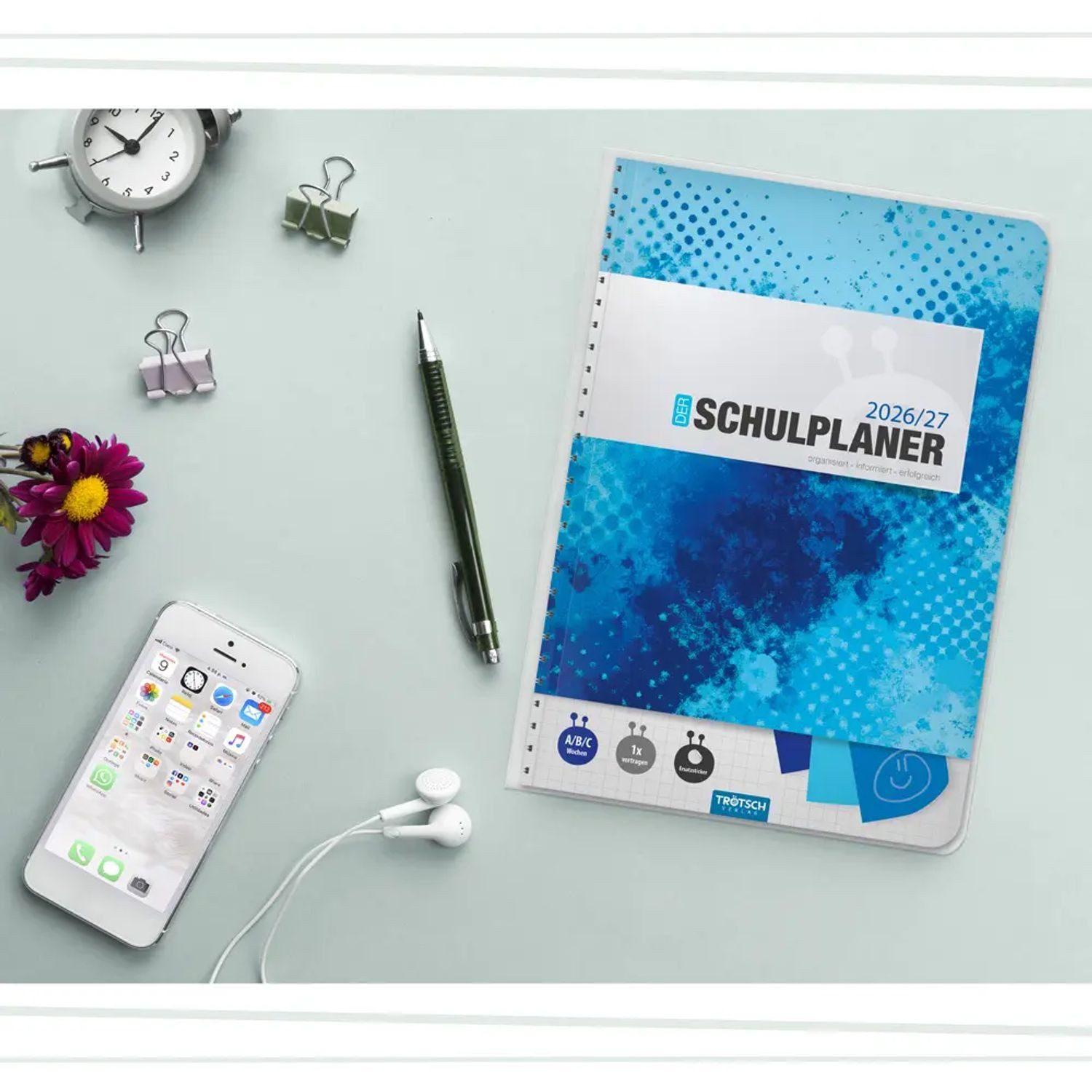 Trötsch Verlag Schülerkalender TRÖTSCH - Schulplaner Blau 26/27 – Bild 3 von 5