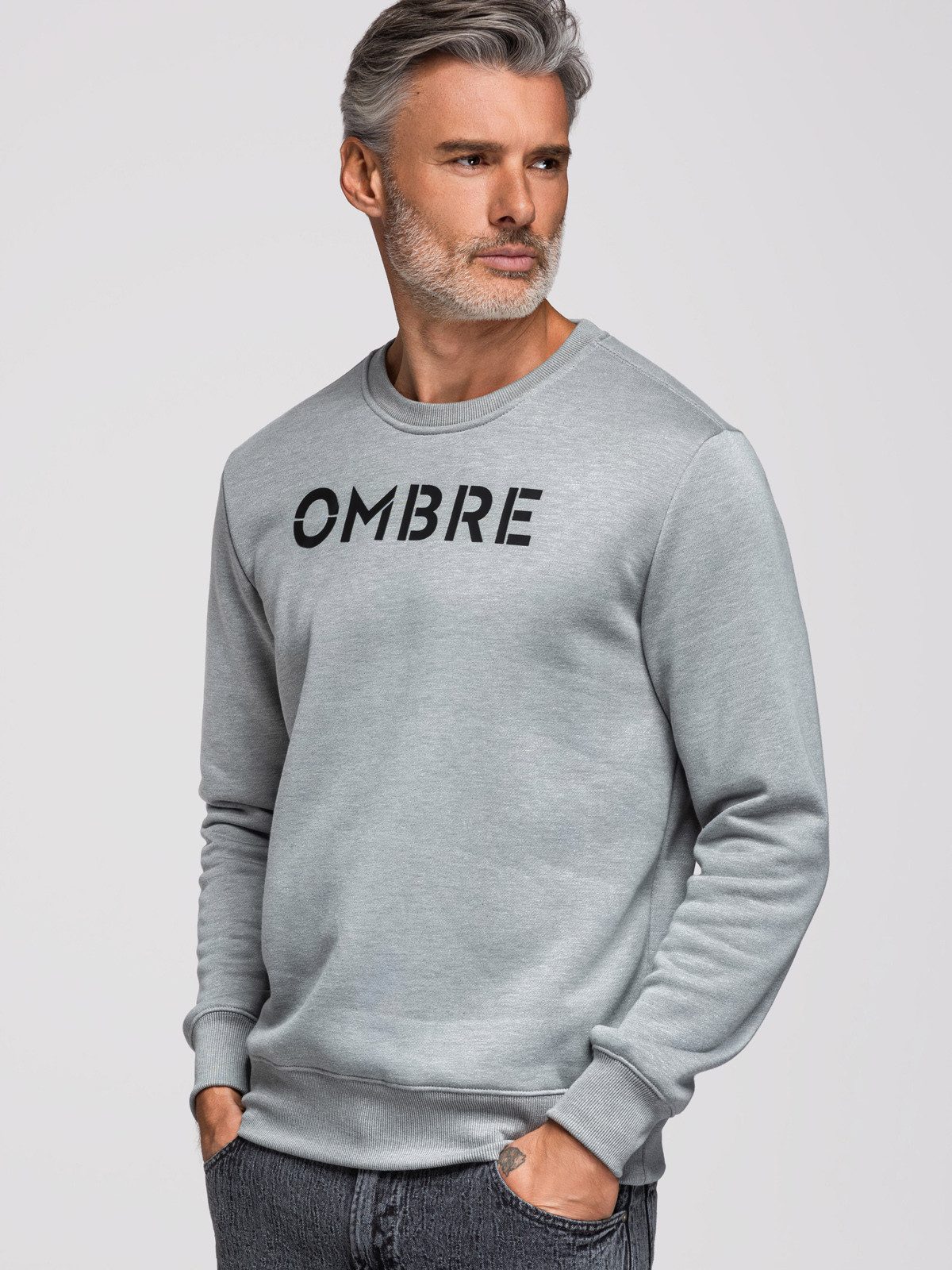 Sweatshirt Klassisches Herren-Sweatshirt
