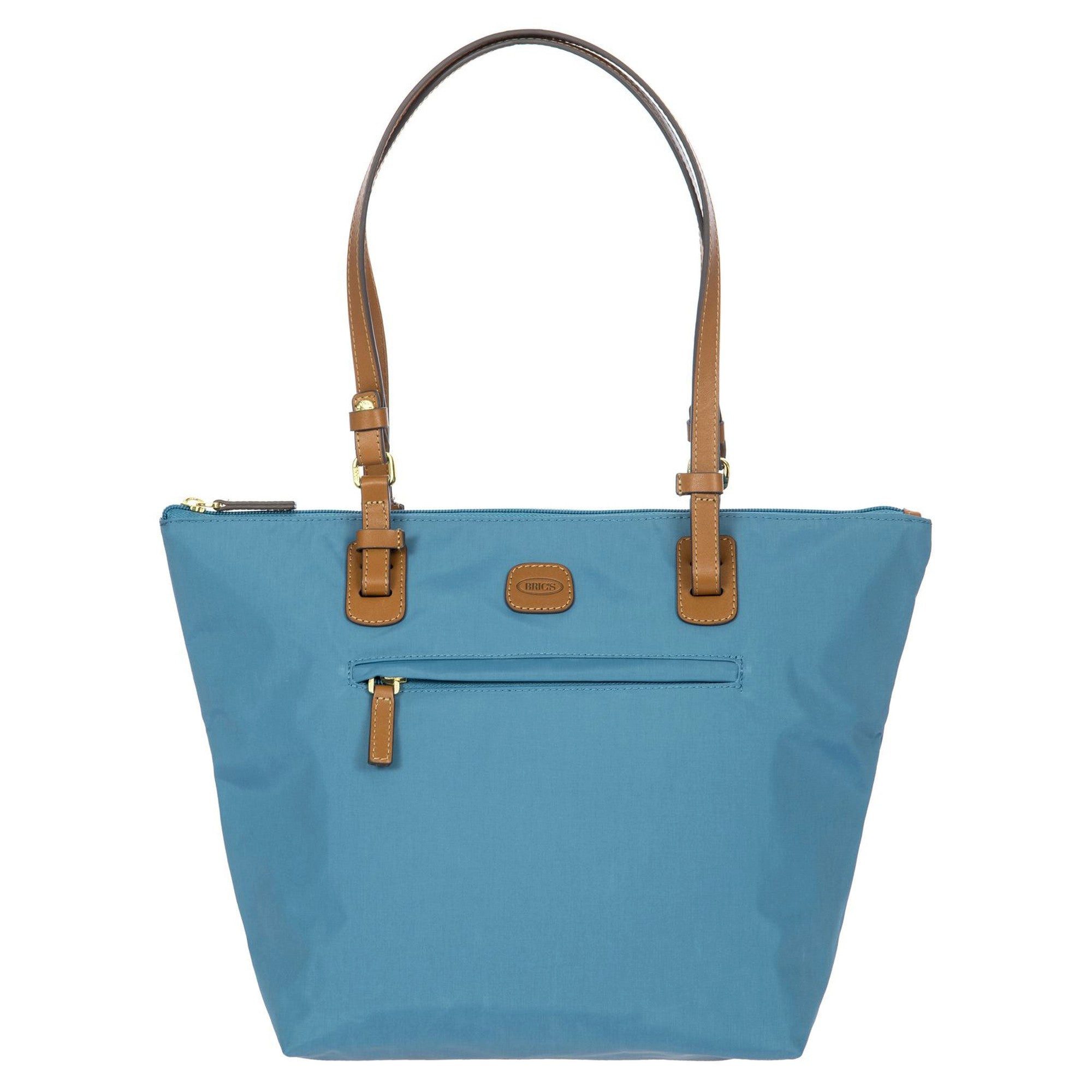 Bric's Shopper X-Bag Shopping M Sportina - Schultertasche 27 cm (sky)