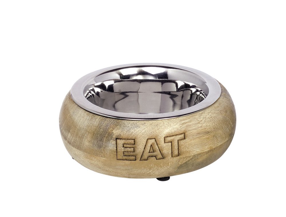 Napf Edelstahlnapf "EAT"