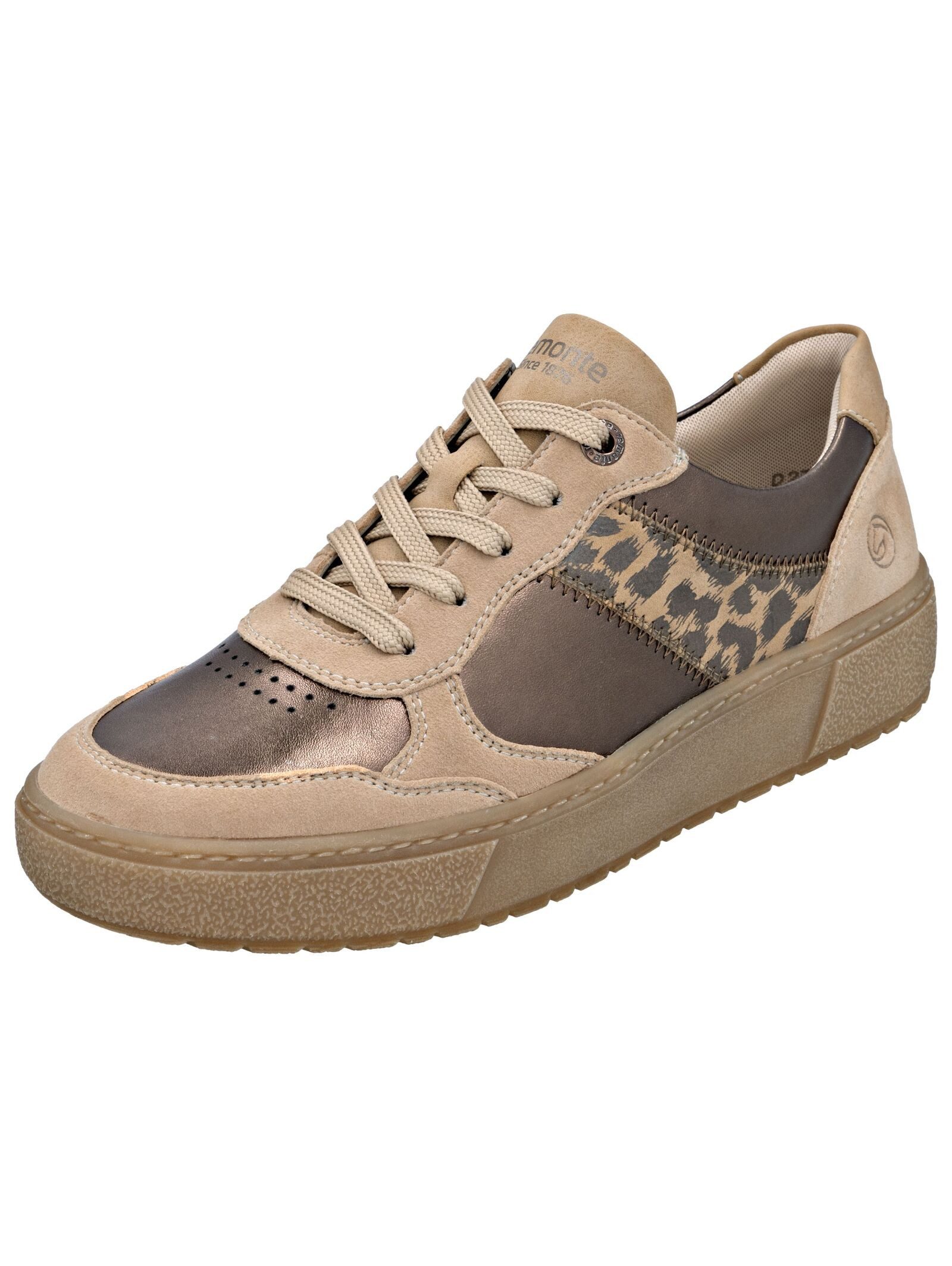 Sneaker Glattleder Sneaker