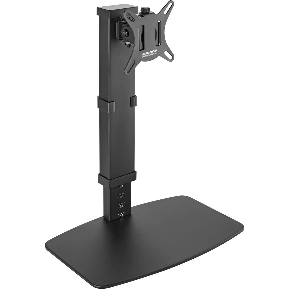 SpeaKa Professional Monitor-Halterung SpeaKa Professional SP-TMS-200 Monitor-Standfuß 1 Display(s) 43,2 cm