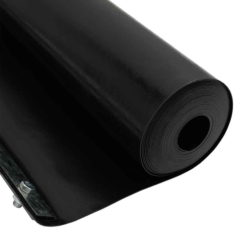 vidaXL Schutznetz Wurzelsperre Schwarz 0,7 x 3 m Polyethylen, BxL: 70x300 m, (1-St)
