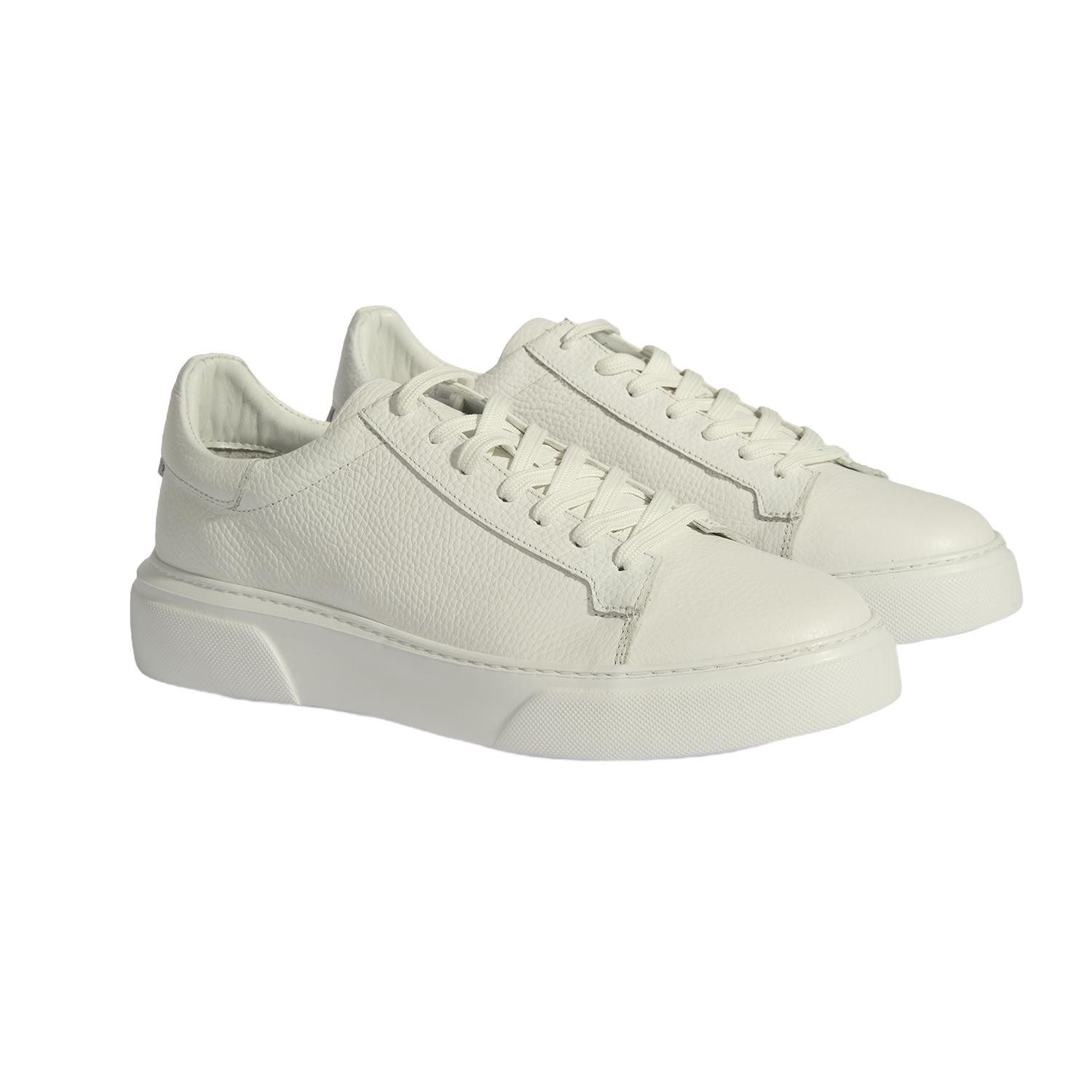 Desa Herren-Slipper – Obermaterial Leder, Lederfutter, elastische Schnürse Loafer