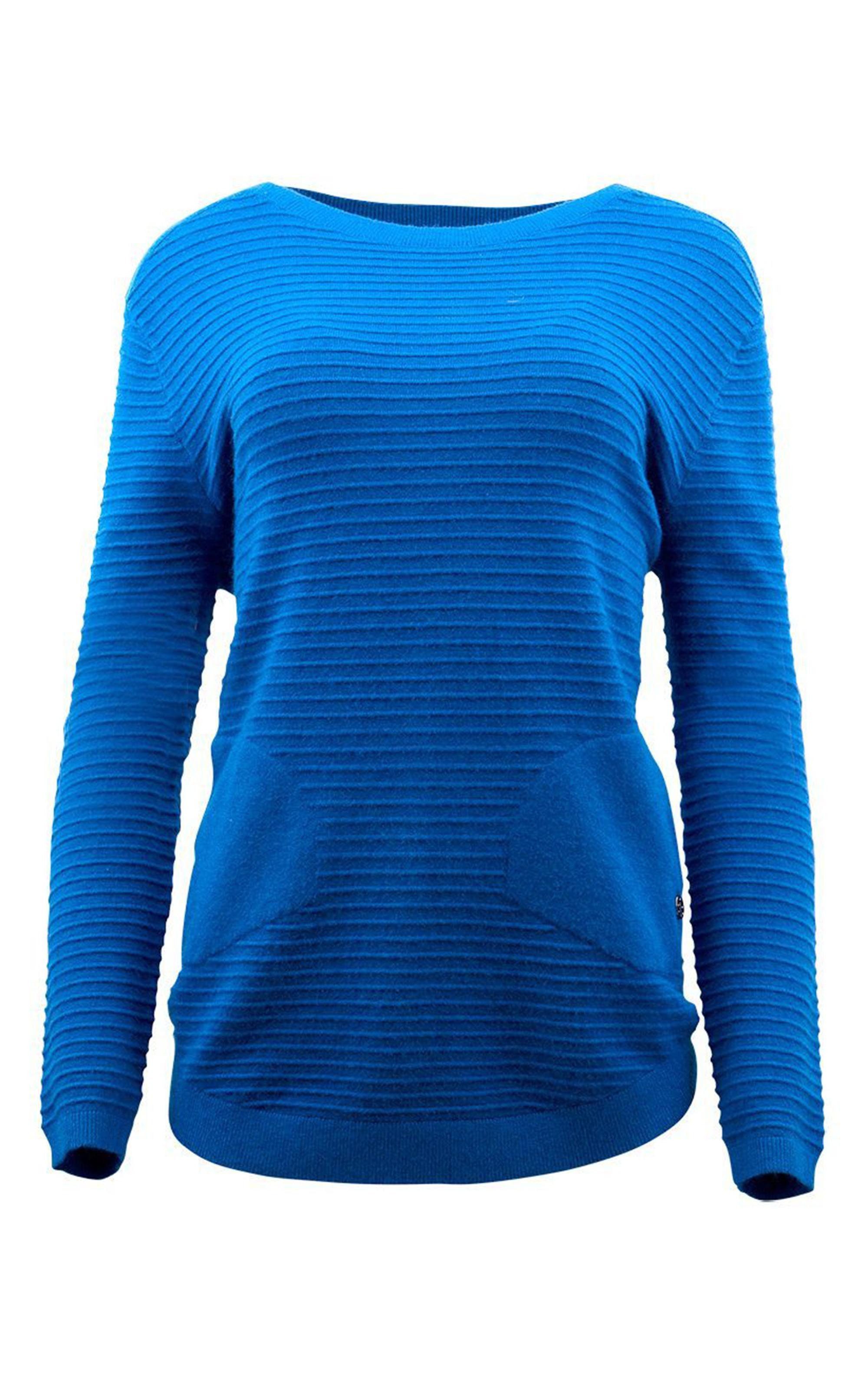 Passioni Strickpullover mit Rippstruktur günstig online kaufen