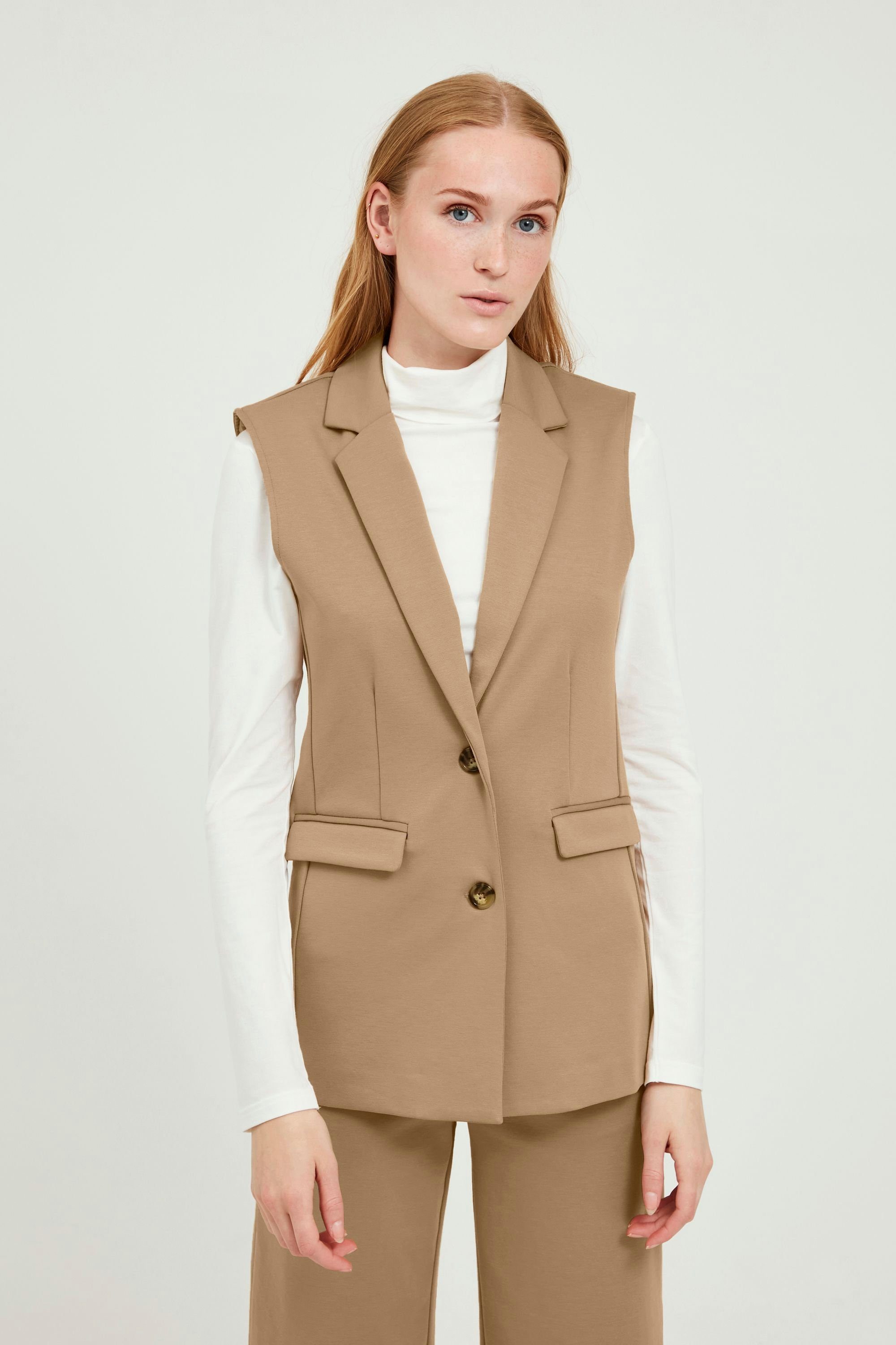 Premier Hemdbluse Premier Damen Weste Waistcoat Lä Produktbild-Vorschau 4