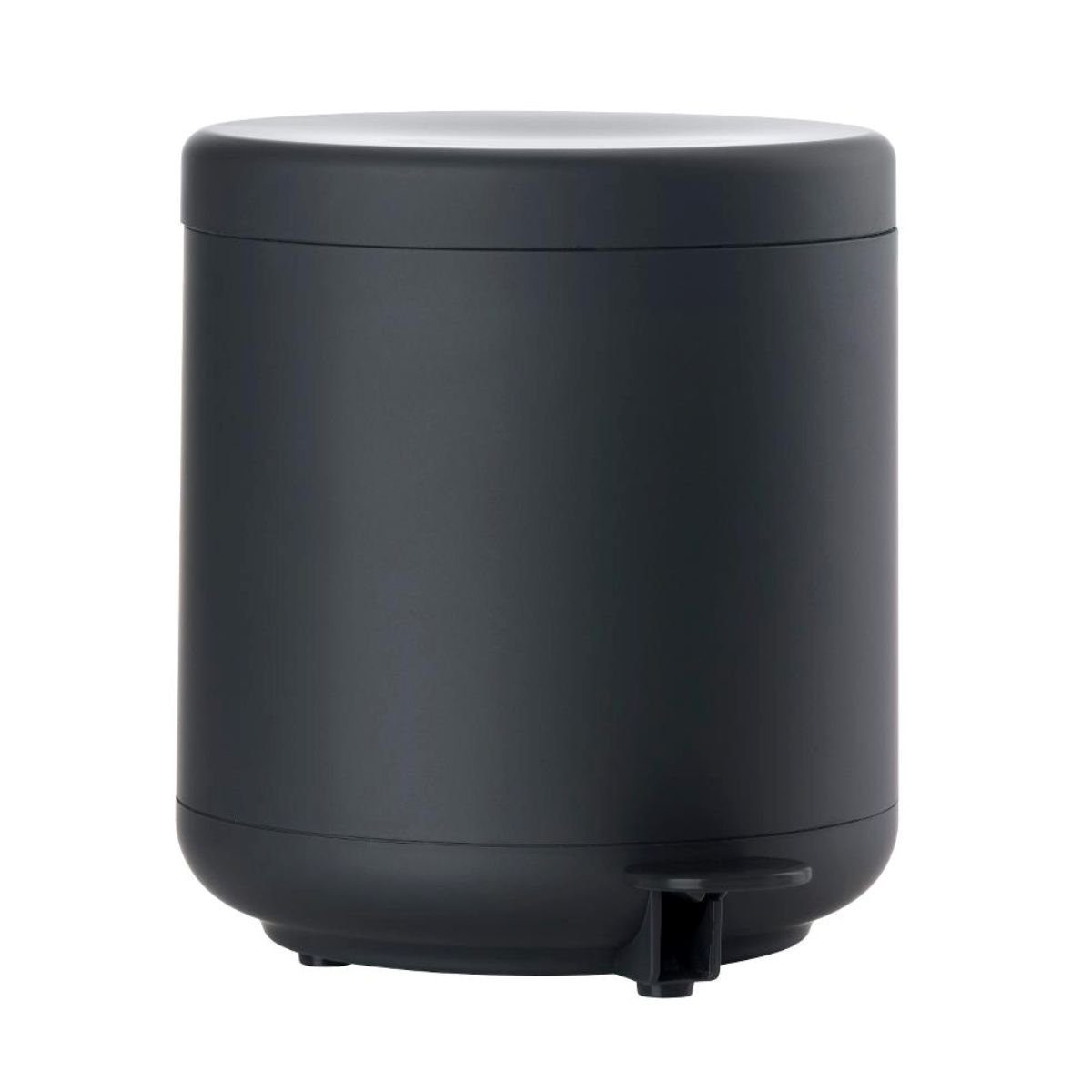 Zone Denmark Kosmetikeimer ZONE Pedal-Eimer UME Schwarz, ca. 4 L