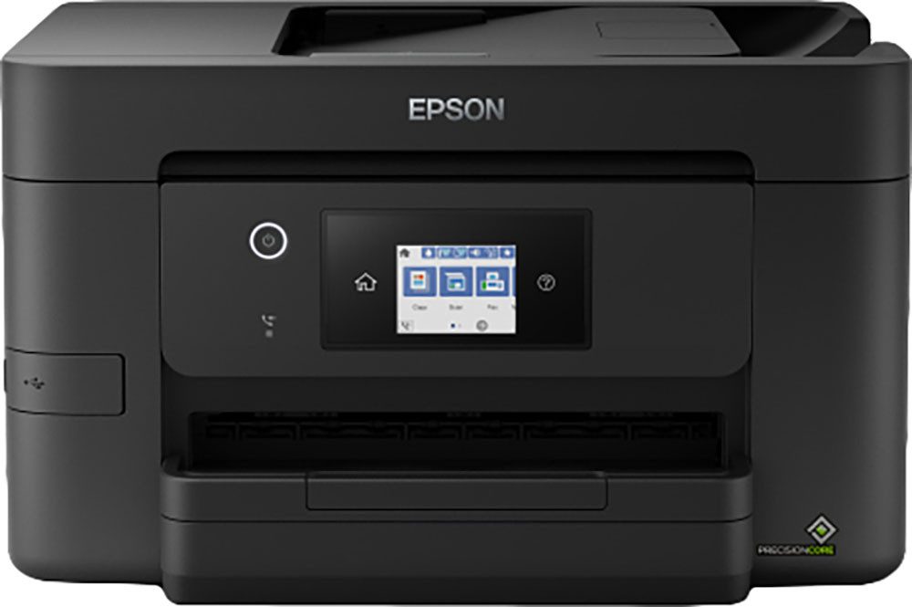 Epson WorkForce Pro WF-3820DWF Multifunktionsdrucker, (LAN (Ethernet), WLAN (Wi-Fi), Drucker)
