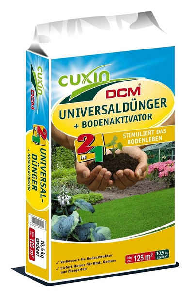 Cuxin DCM Universaldünger Cuxin DCM Universaldünger + Bodenaktivator 10,5 kg