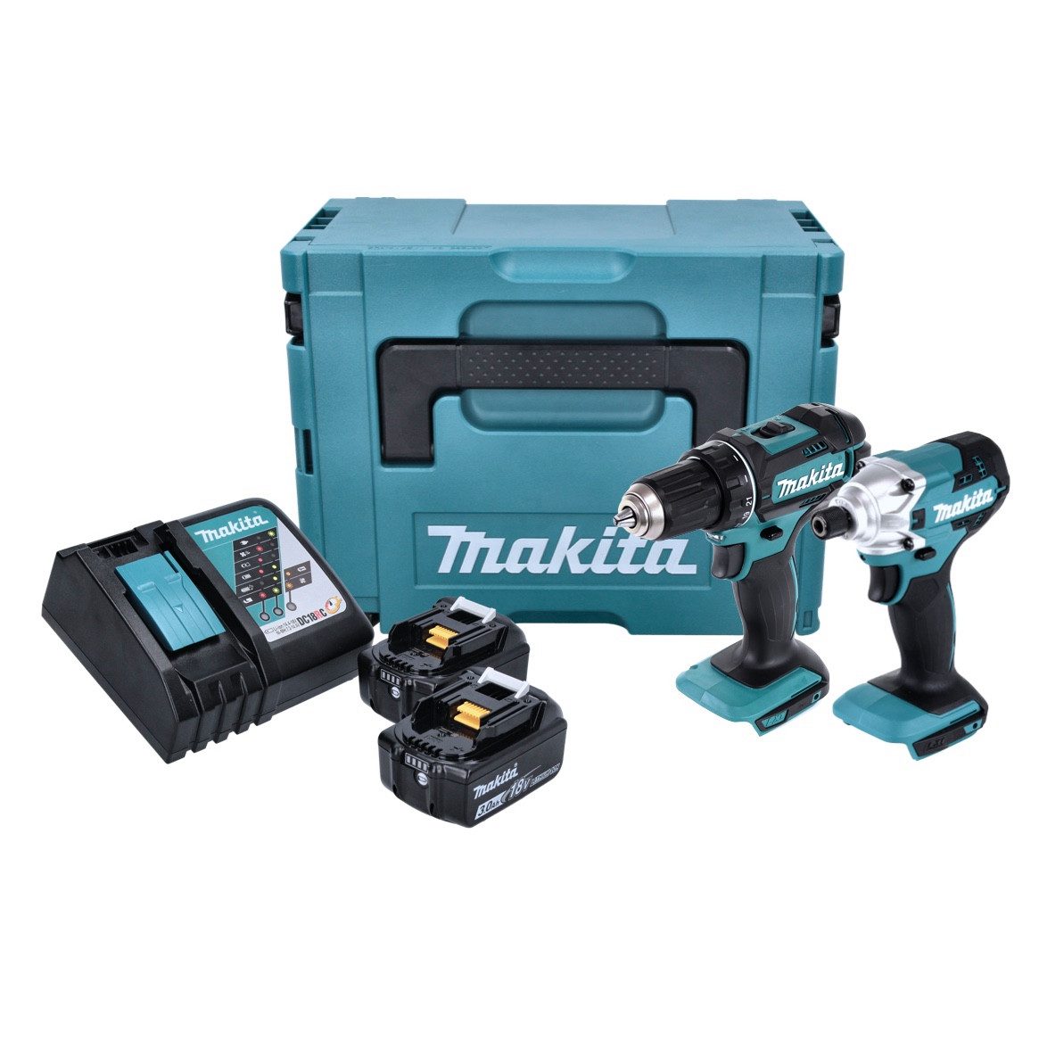 Makita Akku-Schrauber DLX 2339 J Akku günstig online kaufen