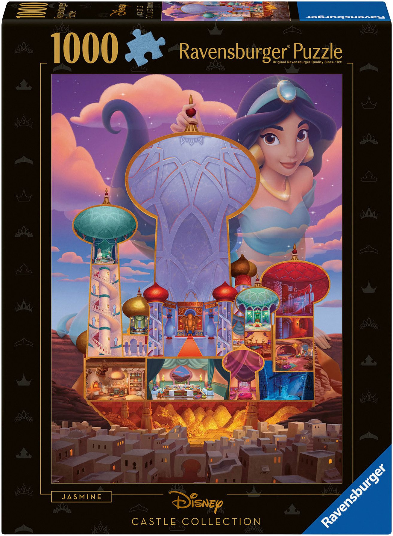 Ravensburger Puzzle Castle Collection - Disney günstig online kaufen