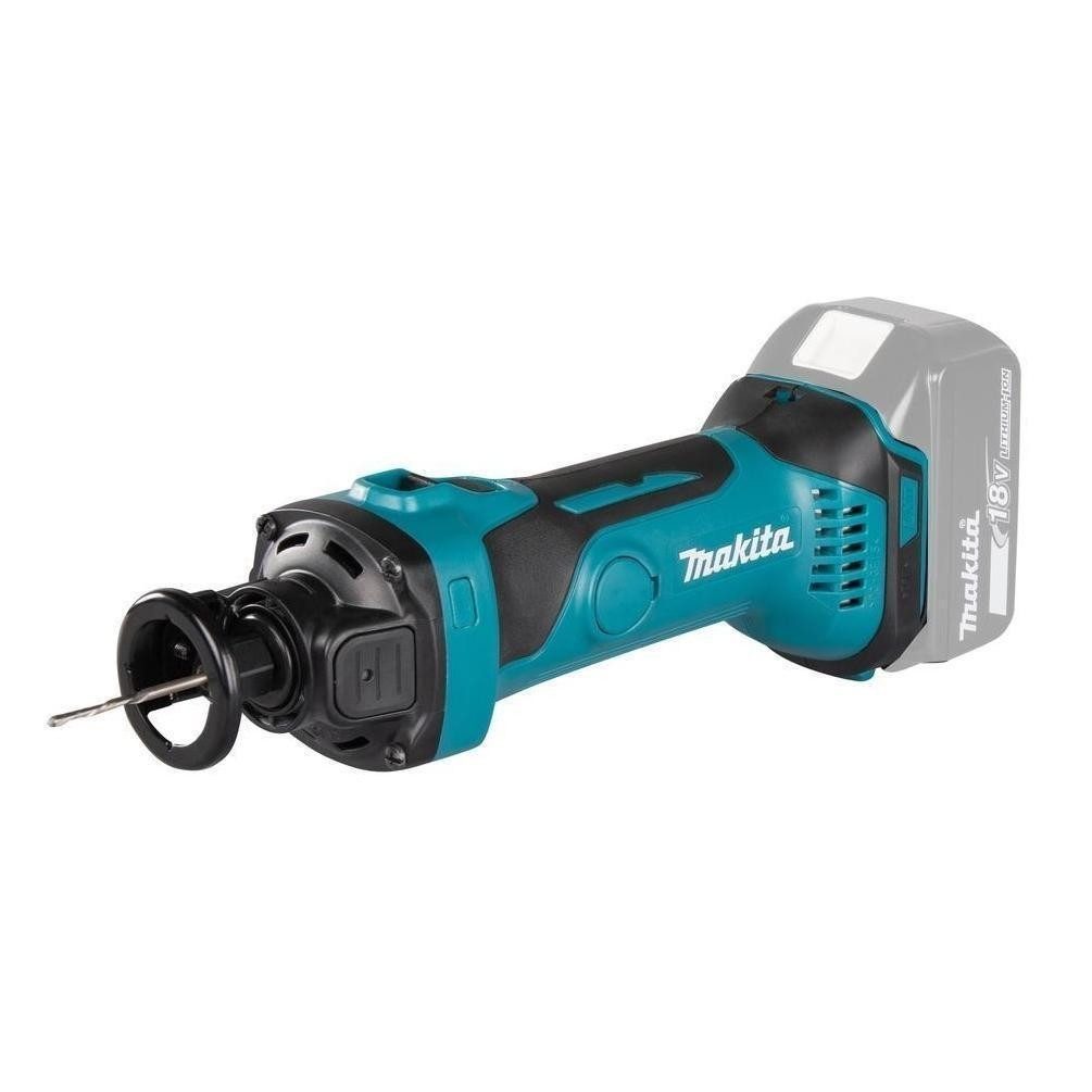 Makita Oberfräse DCO180Z Akku-Rotationsschneider 18V, Gipskarton