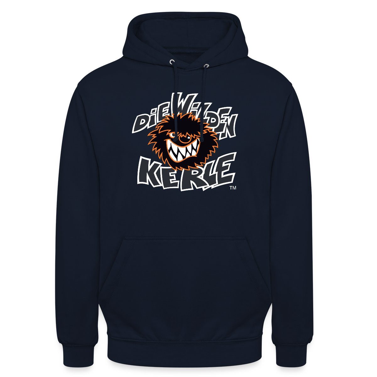 Hoodie Die Wilden Kerle Logo Wild Unisex Hoodie
