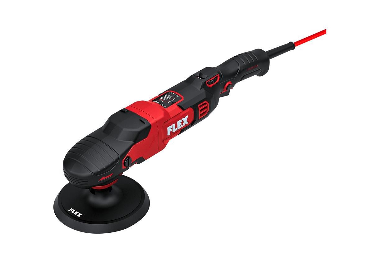 Flex Rotationspoliermaschine PE 2 14-EC C, 550 min. U/min, 1800 max. U/min, Ø 150 mm, (im Karton), bürstenloser Motor mit hohem Wirkungs- und Leistungsgrad