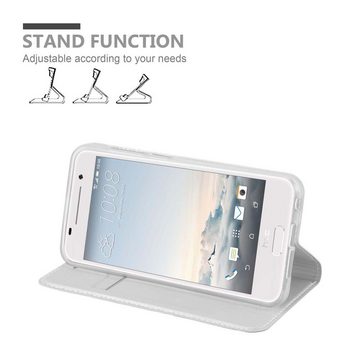 Cadorabo Handyhülle HTC ONE A9 HTC ONE A9, Klappbare Handy Schutzhülle - Hülle - mit Standfunktion und Kartenfach