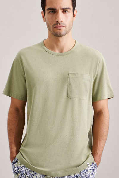seidensticker Kurzarmshirt T-Shirt 106750