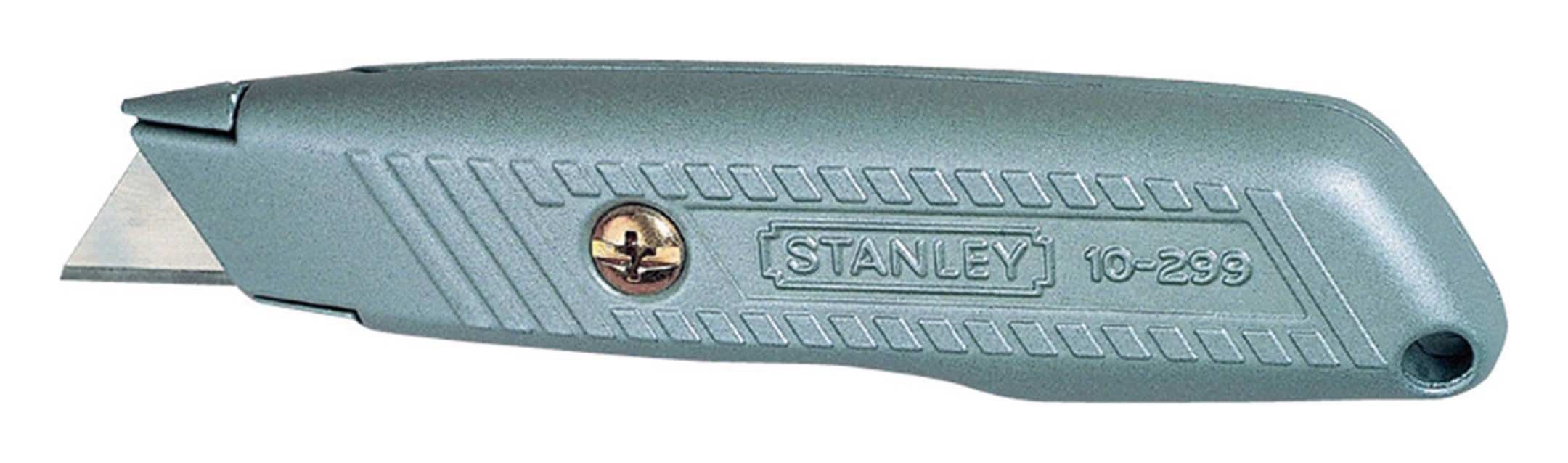 STANLEY Cuttermesser, Universalmesser mit 1 Klinge