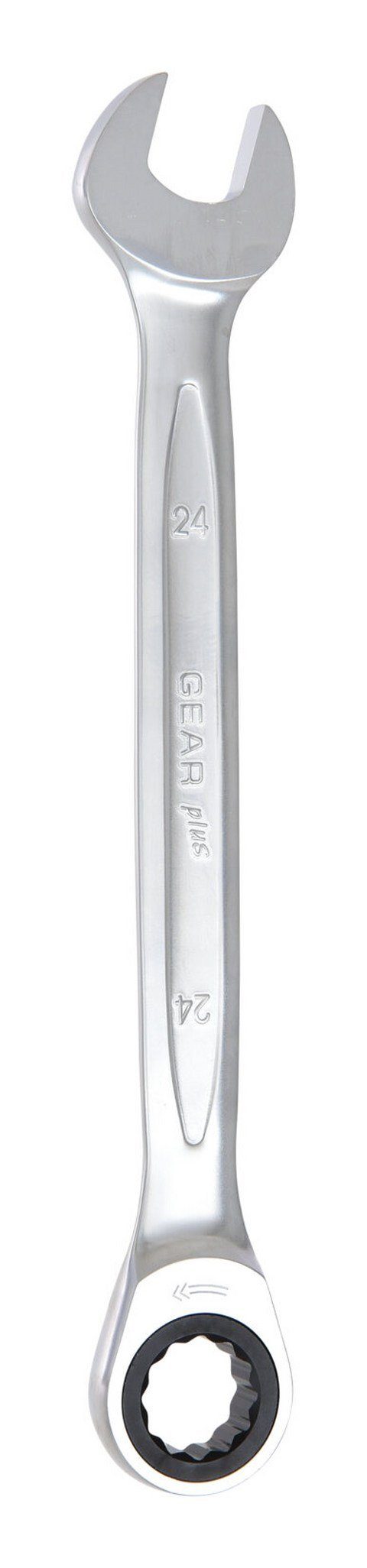 GEARplus, Ratschenringschlüssel Ratschenringmaulschlüssel, Tools KS mm 24