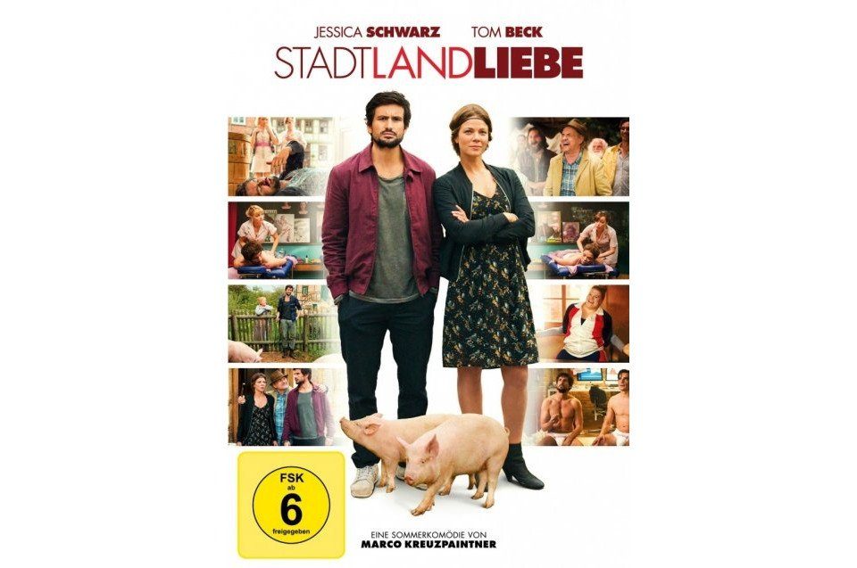 DVD Stadtlandliebe