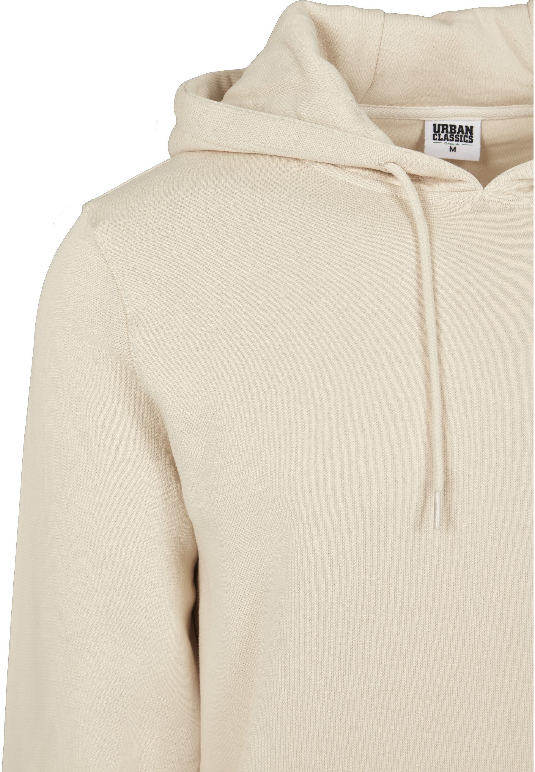 URBAN CLASSICS Rundhalspullover Urban Classics Herren Organic Basic Hoody ( günstig online kaufen