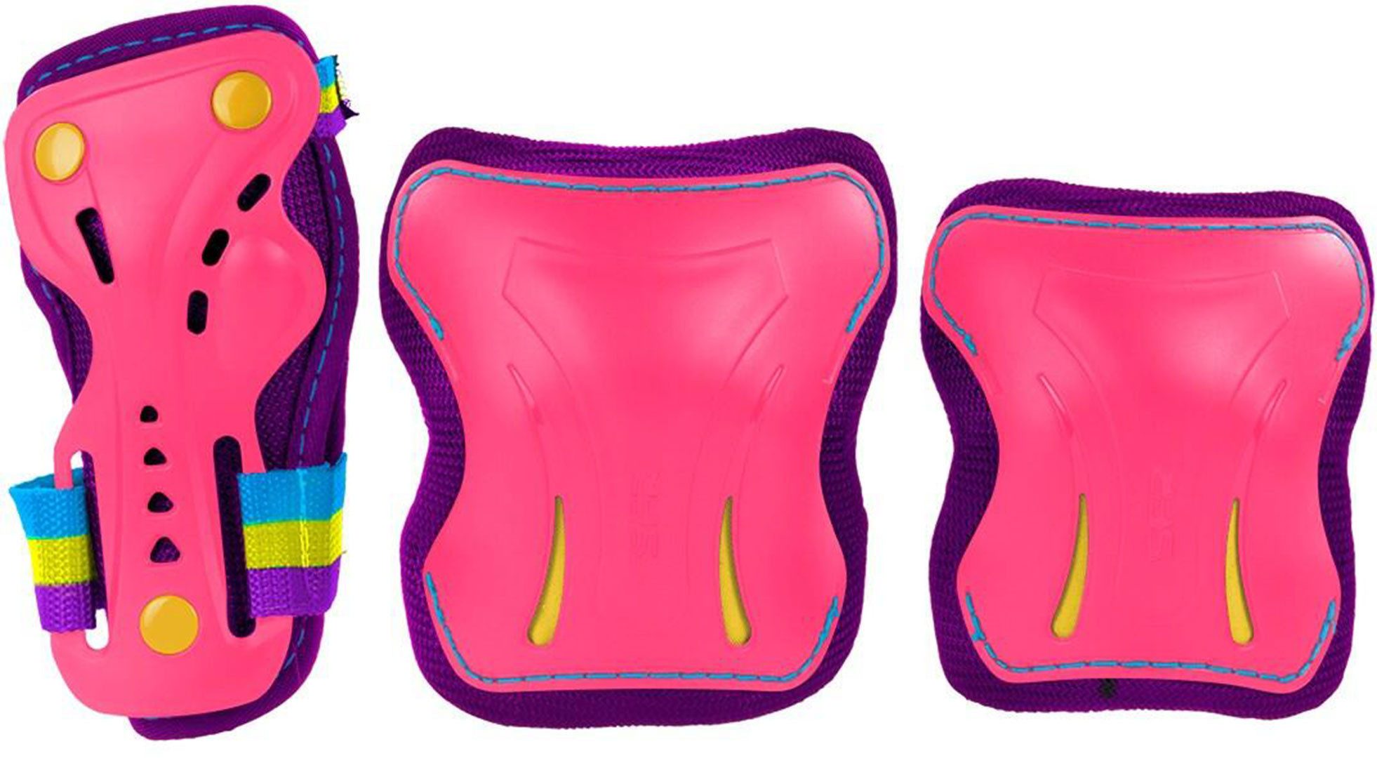 SFR Protektoren-Set SFR ESSENTIAL JUNIOR TRIPLE Schonerset 2026 tropical