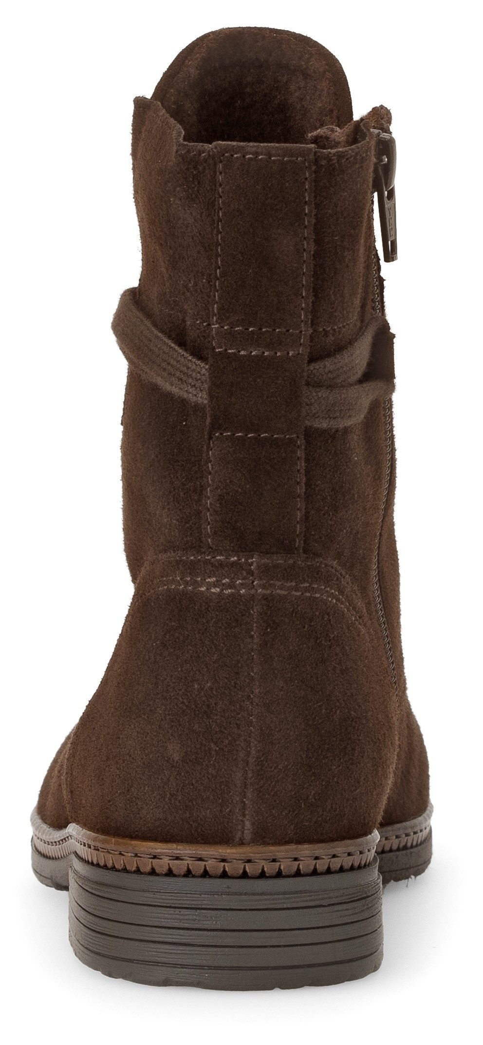 Gabor Schnürboots, Blockabsatz, Schnürstiefelette mit schaftumwickelenden günstig online kaufen