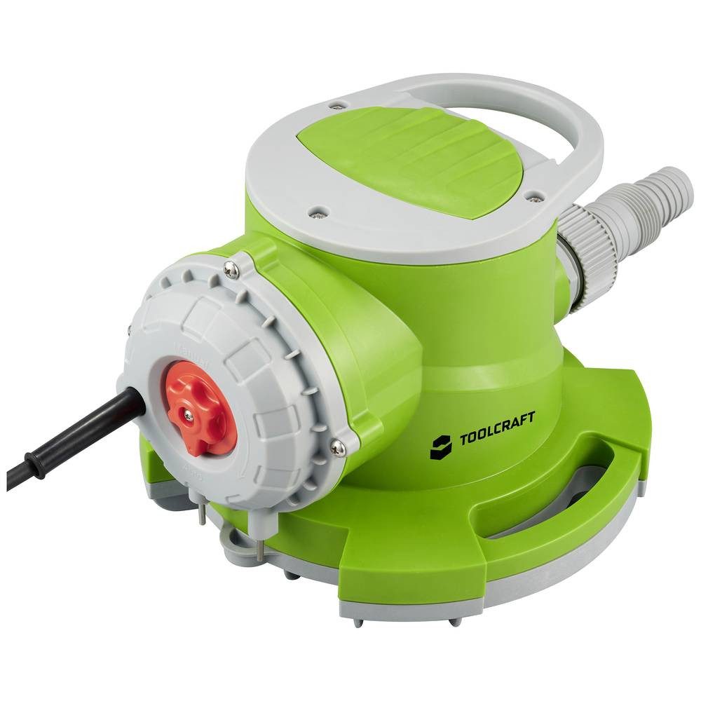 TOOLCRAFT Tauchpumpe Flache Absaugpumpe für Poolabdeckungen TO-8992917