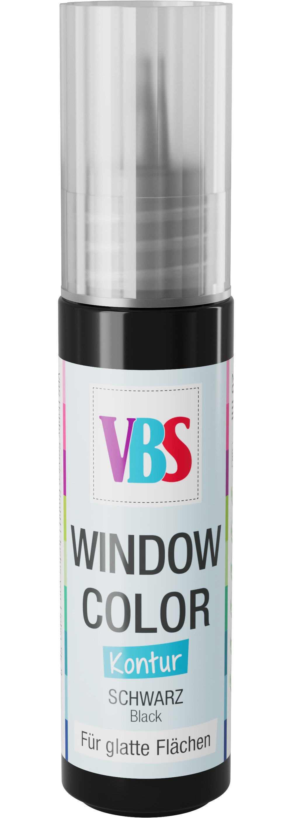 VBS Fenstersticker Window Color Kontur, 20ml günstig online kaufen