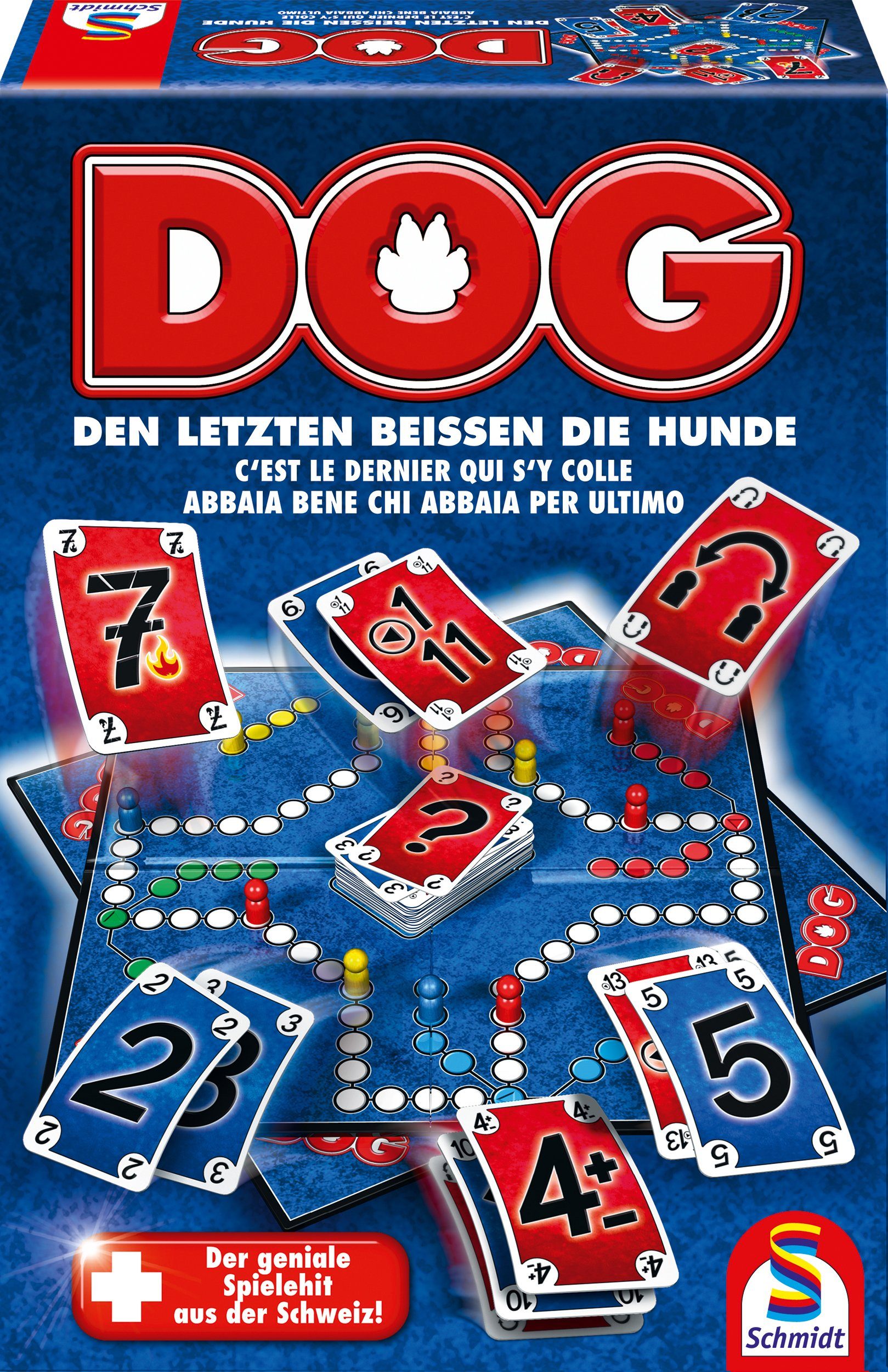 Schmidt Spiele Spiel, DOG®, Made in Germany