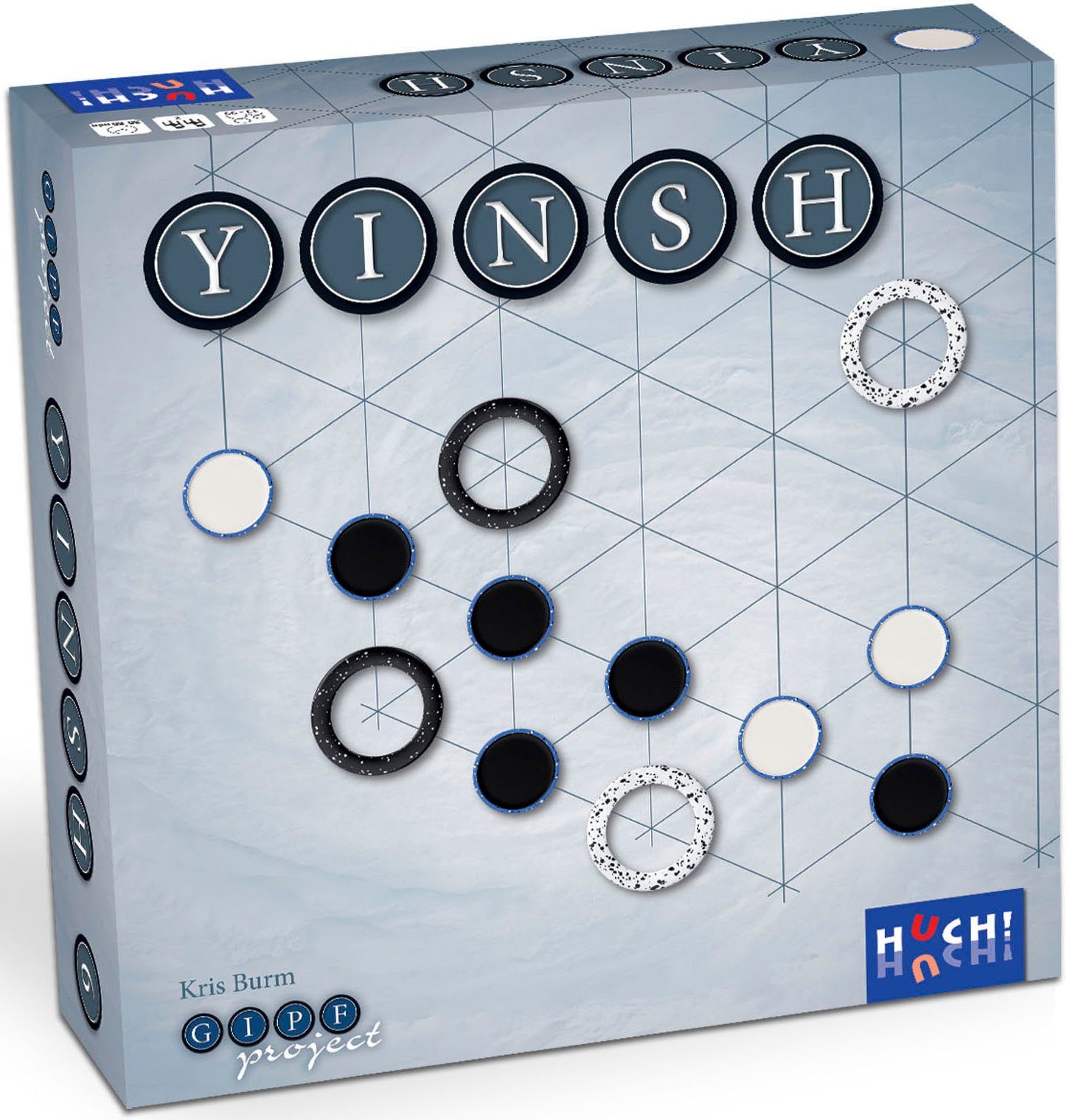 HUCH! Spiel Yinsh, Strategiespiel