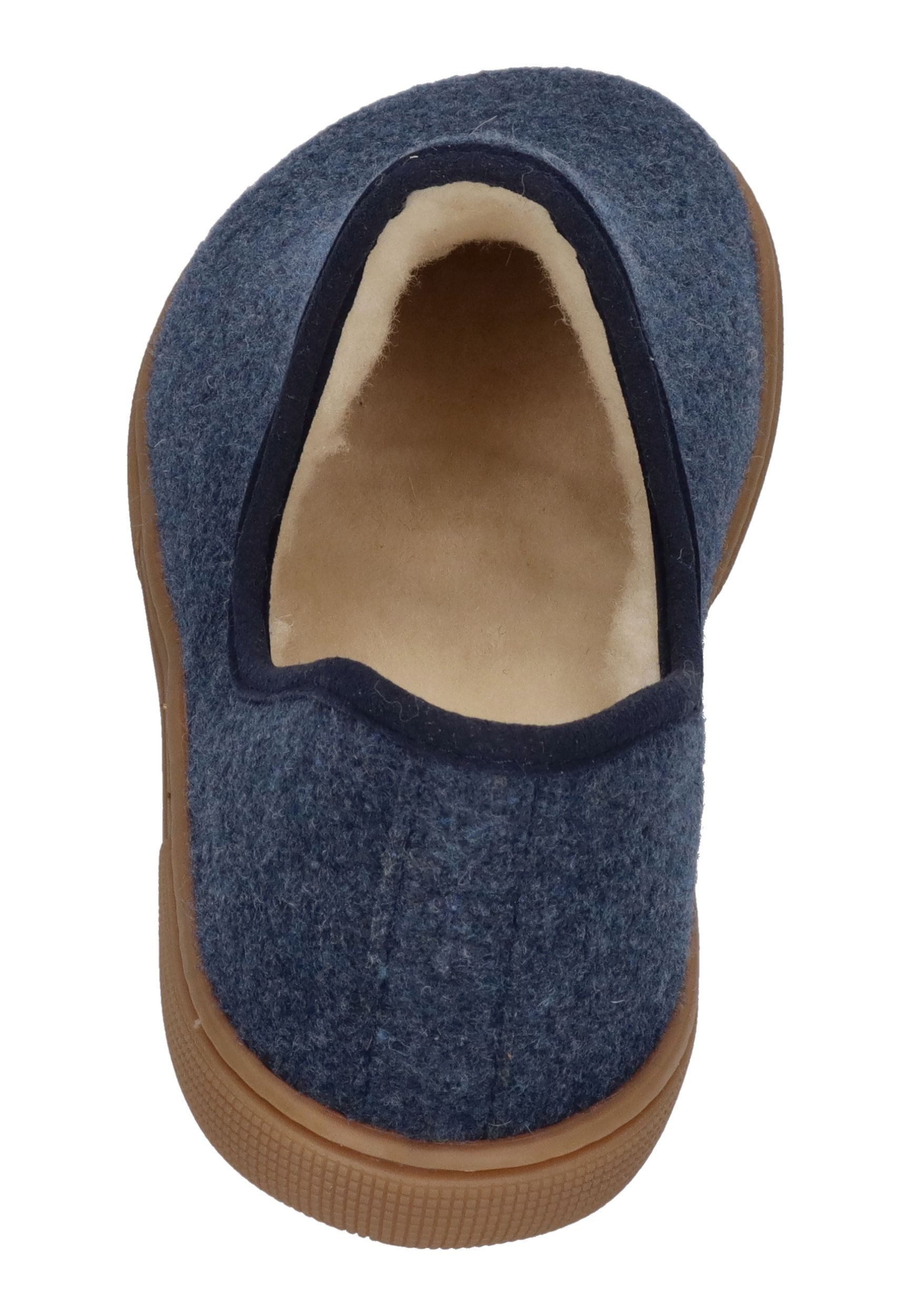 KOEL MERINO Barfußschuh Blue