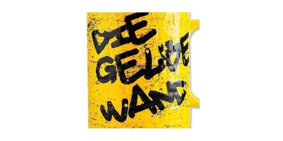 BVB MERCHANDISING Tasse BVB TASSE GELBE WAND, Steingut