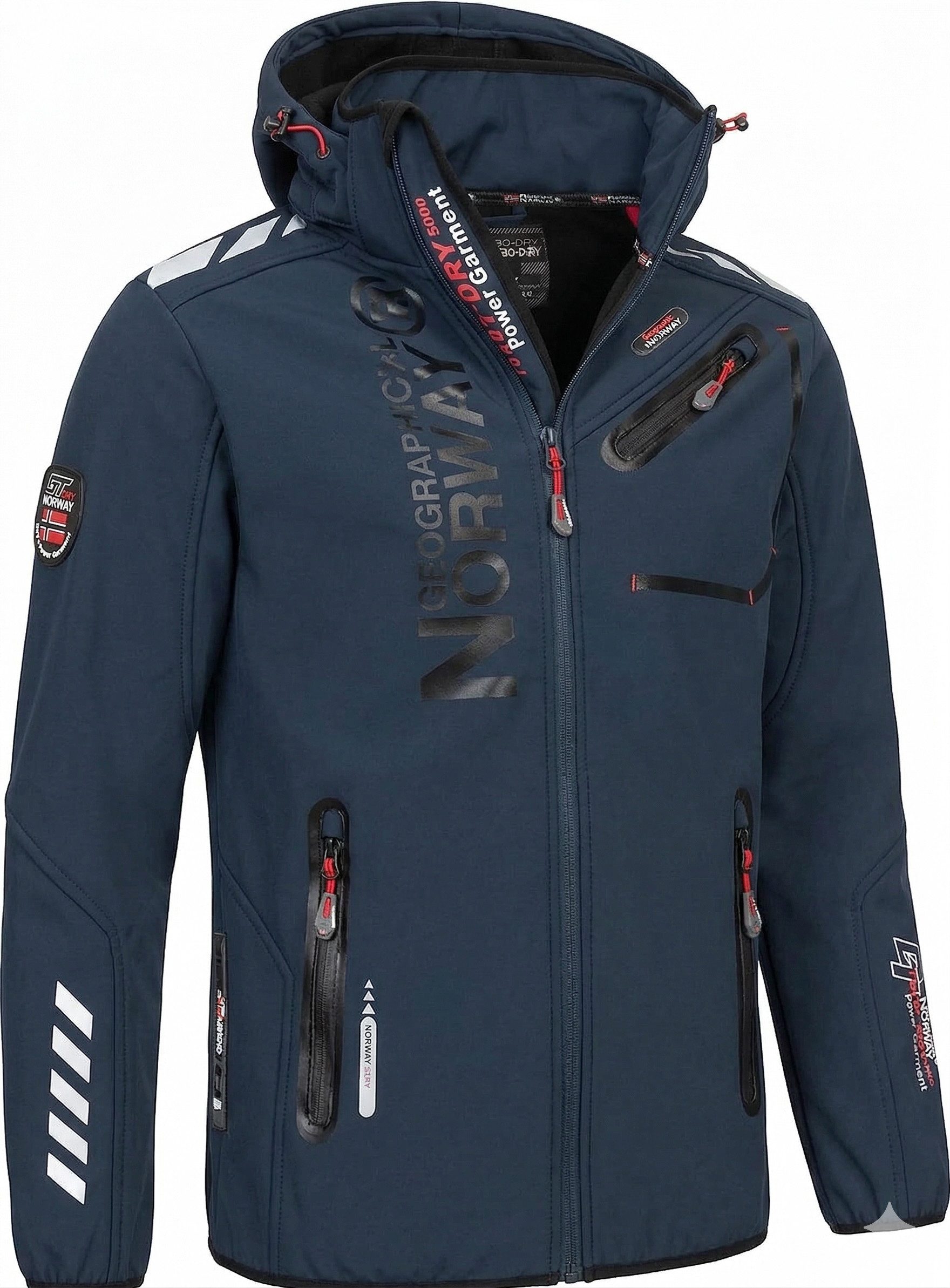 Softshelljacke Herren Herbst Winter Jacke Softshell Outdoor Übergangsjacke