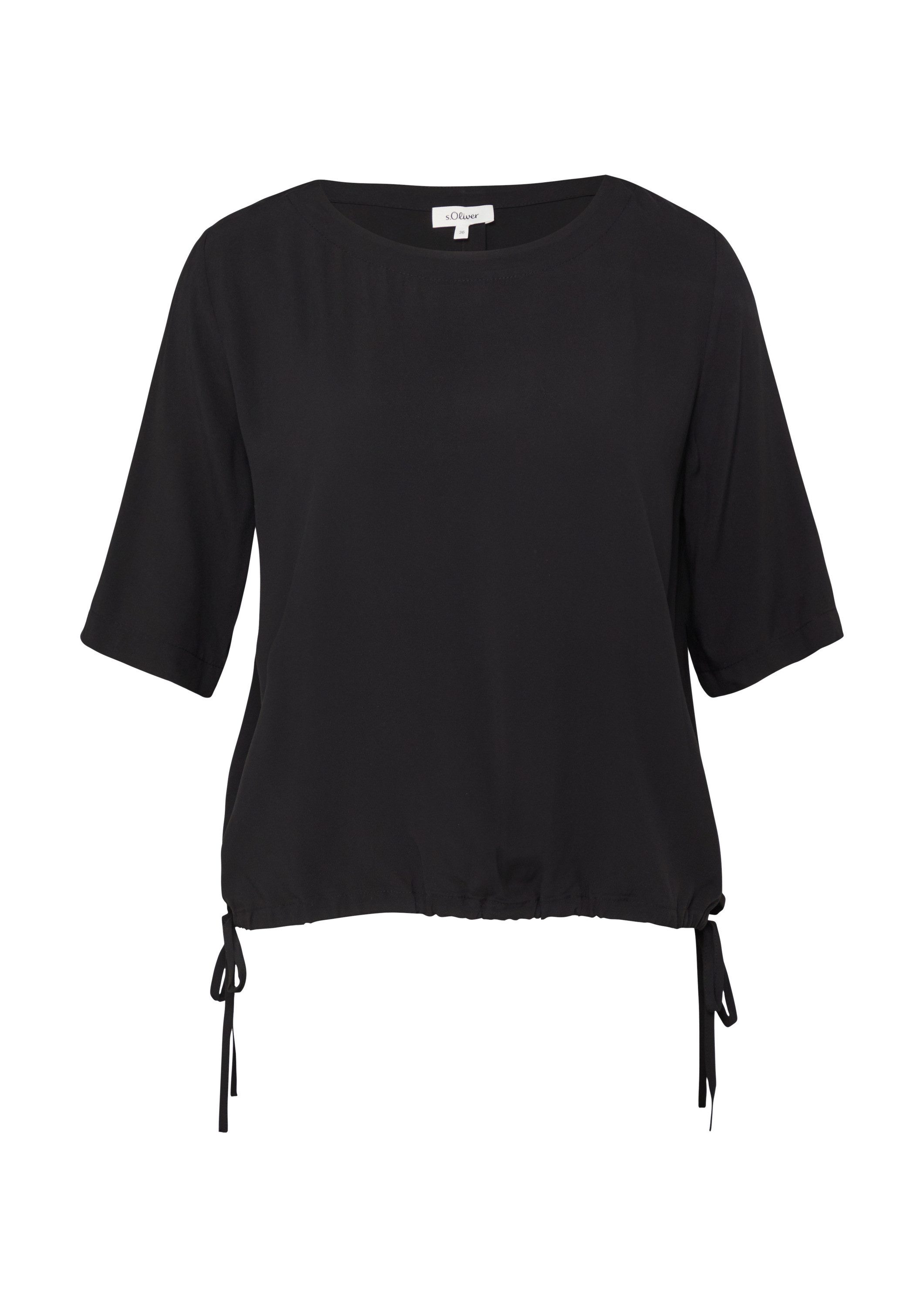 Kurzarmbluse Bluse