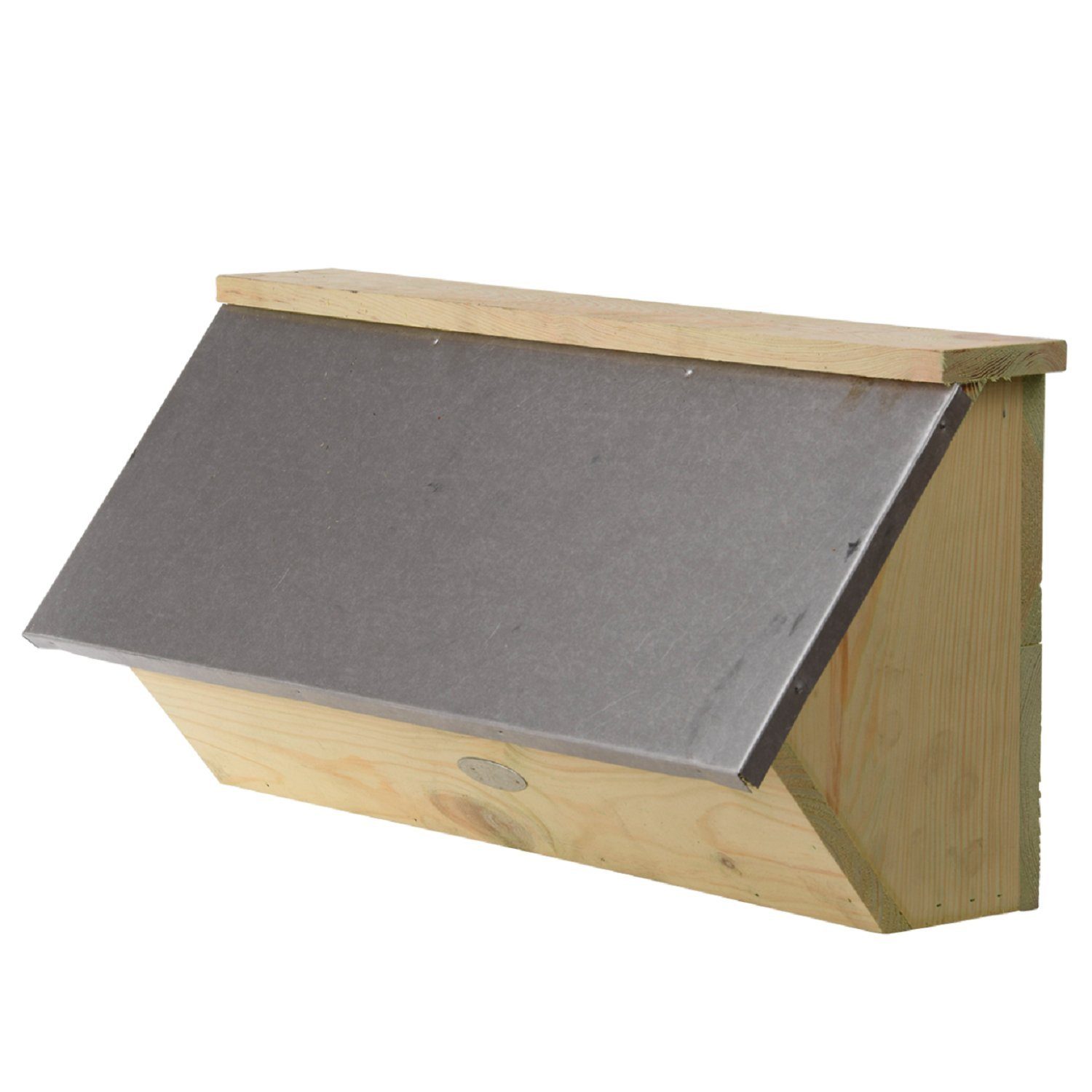 esschert design Nistkasten Nistkasten Mauersegler Brutkasten Vogel Haus FSC Holz Zink Dach groß