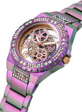 Guess Multifunktionsuhr GW0302L3, Armbanduhr, Quarzuhr, Damenuhr