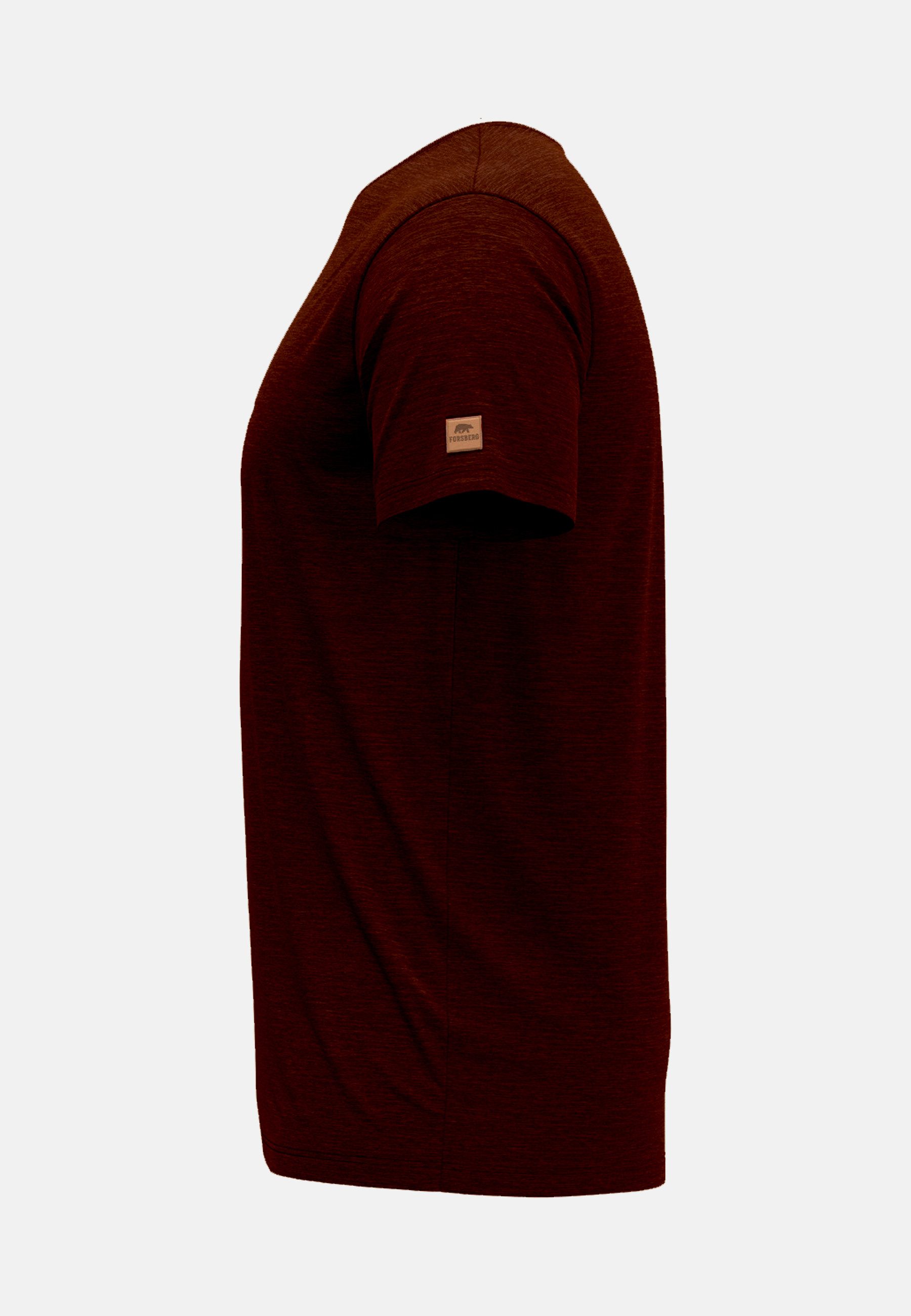 FORSBERG T-Shirt Finnson T-Shirt mit Brustlogo