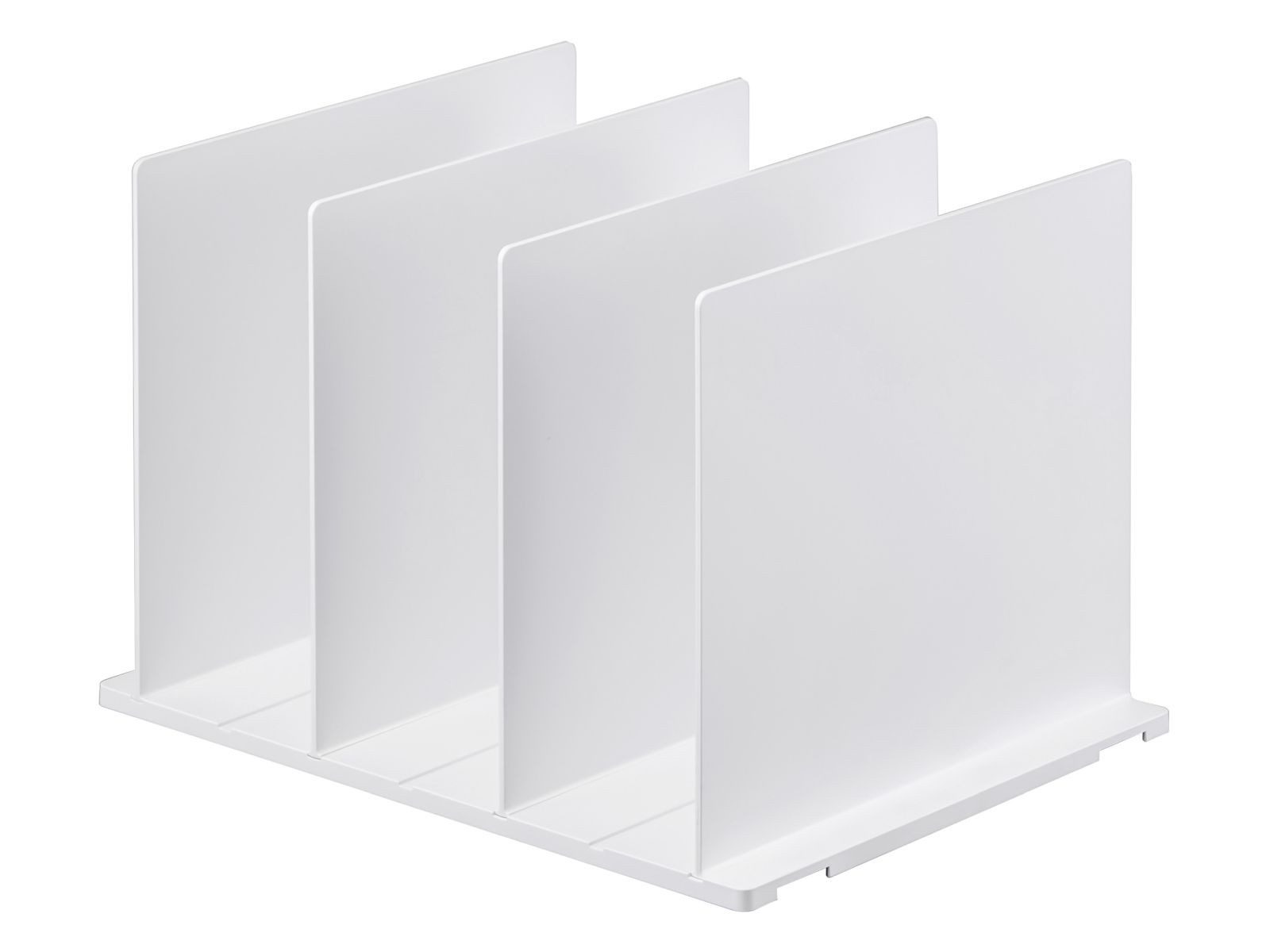 Yamazaki Taschenorganizer "Smart" Taschen-Aufbewahrung 31x21x24cm (2-tlg., 2er Pack), verstellbare Trennwände zur Organisation im Schrank