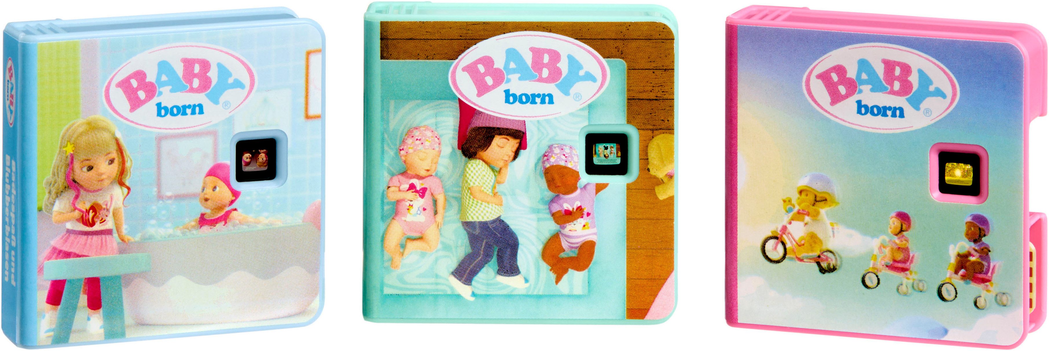 Little Tikes® Hörspielkassette Story Dream Machine, BABY born Fun Times Collection, (Set, 4-St), passend für Story Dream Machine – Bild 5 von 5