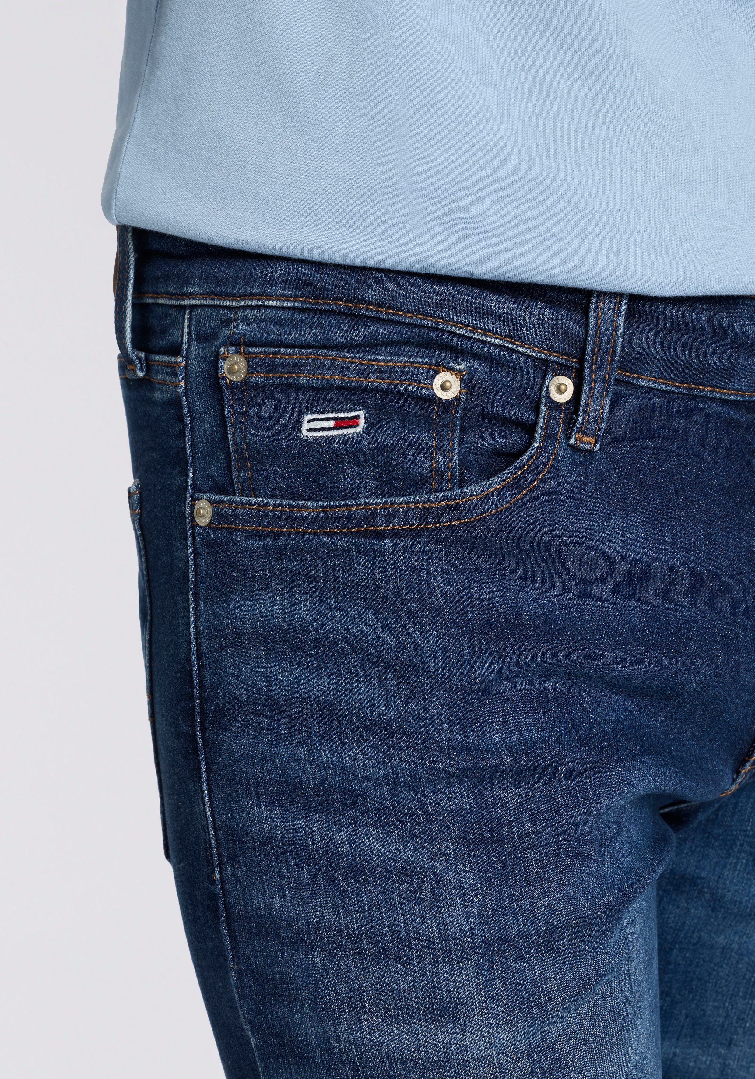 Tommy Jeans Straight-Jeans Ryan Regular Slim Straight