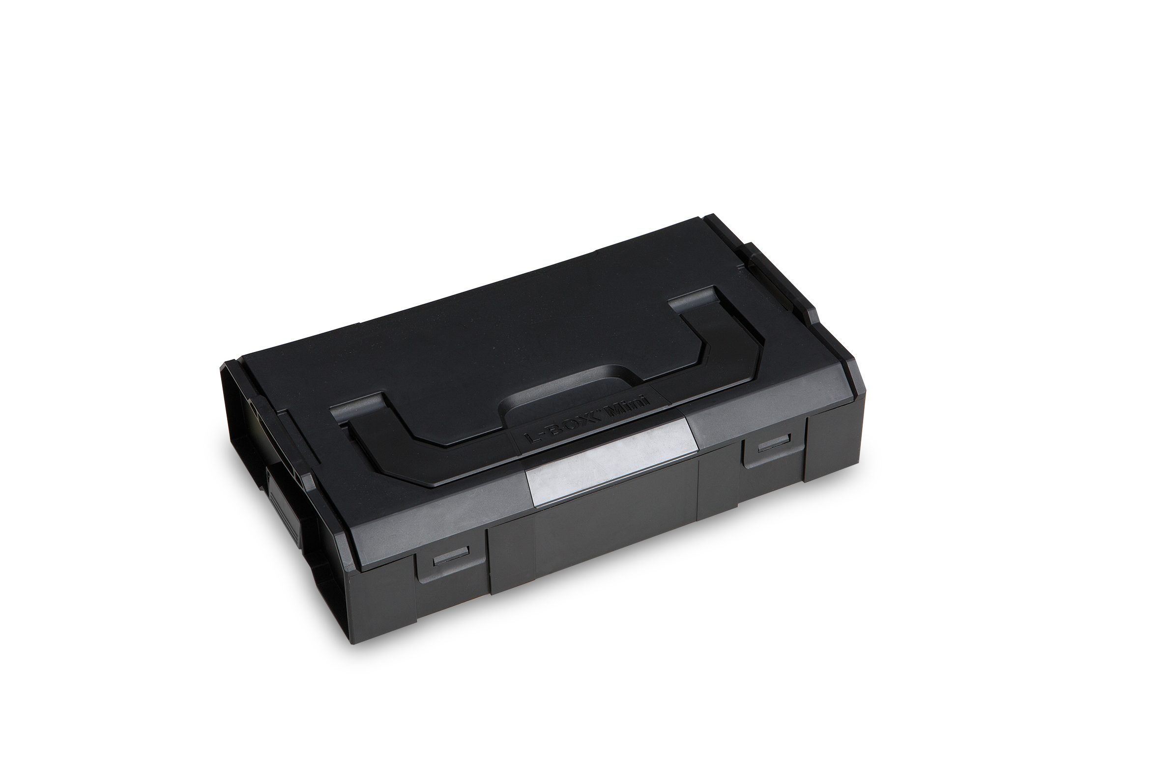 Sortimo® Werkzeugkoffer SORTIMO Systembox L-BOXX Mini anthrazit (1 St)