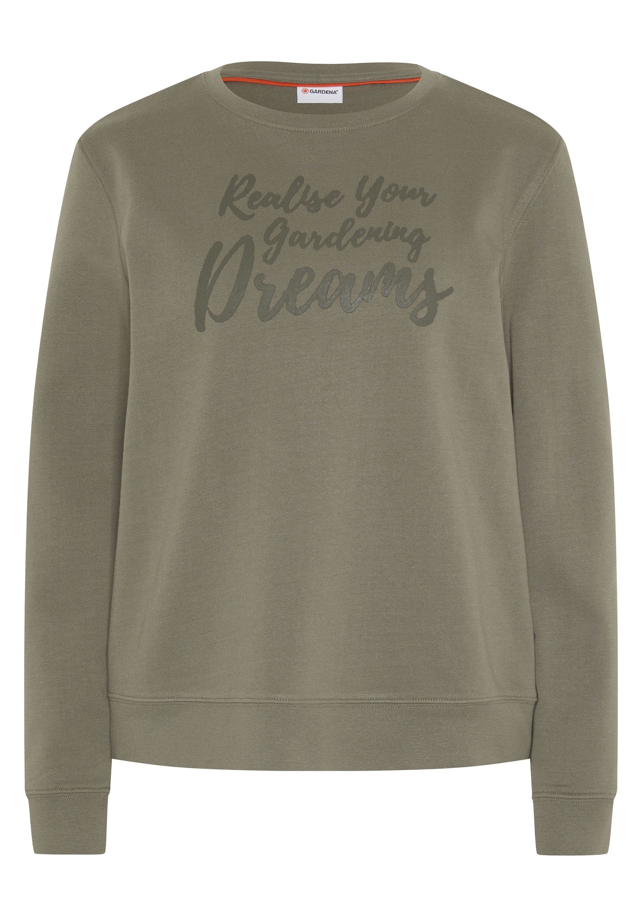 GARDENA Sweatshirt mit Print vorne günstig online kaufen