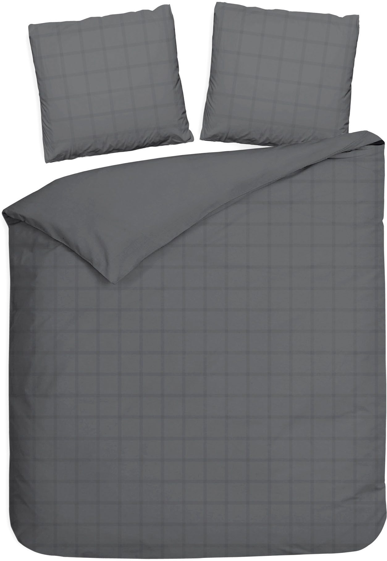 Heckett and Lane Wendebettwäsche Diamante, Mako-Satin, günstig online kaufen