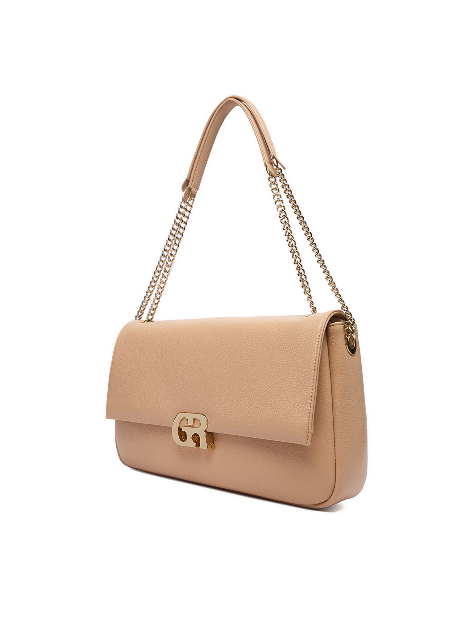 GINO ROSSI Handtasche Gino Rossi Damenhandtasche Beige Gino Rossi-EO-LX10267 Beige Ohne Farb