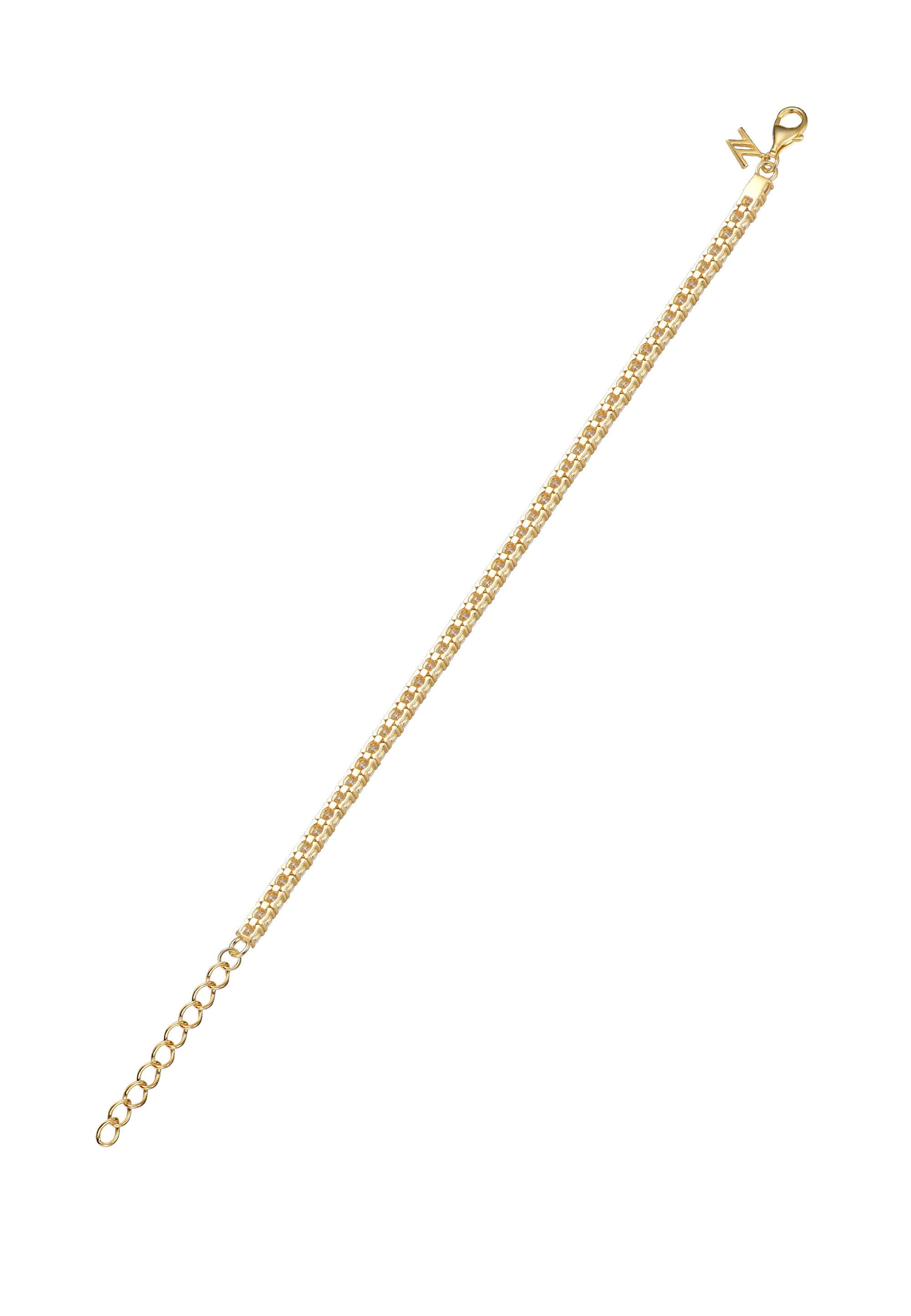 NANA KAY Armband Modern Classics, mit farblosem Stein