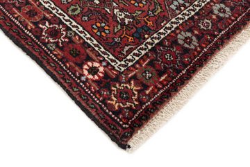 Orientteppich Hamadan 53x88 Handgeknüpfter Orientteppich / Perserteppich, Nain Trading, rechteckig, Höhe: 8 mm