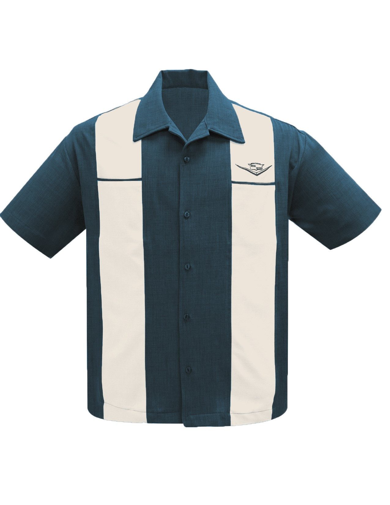 Steady Clothing Kurzarmhemd Classic Cruising Teal günstig online kaufen