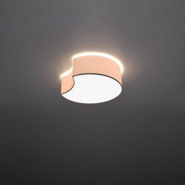 SOLLUX lighting Deckenleuchte CIRCLE, ohne Leuchtmittel, Verteiltes Licht