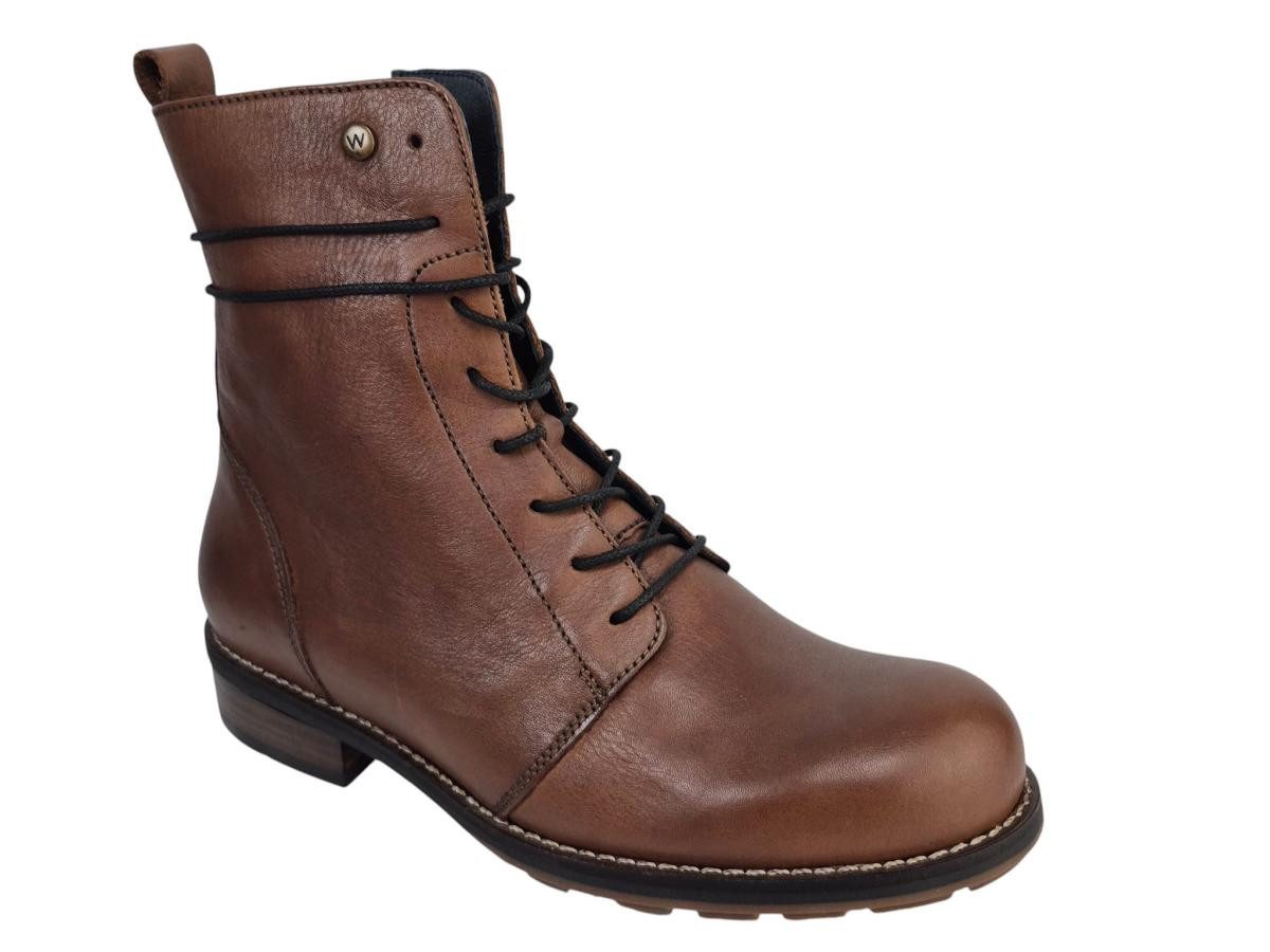 WOLKY Murray XW cognac Stiefelette