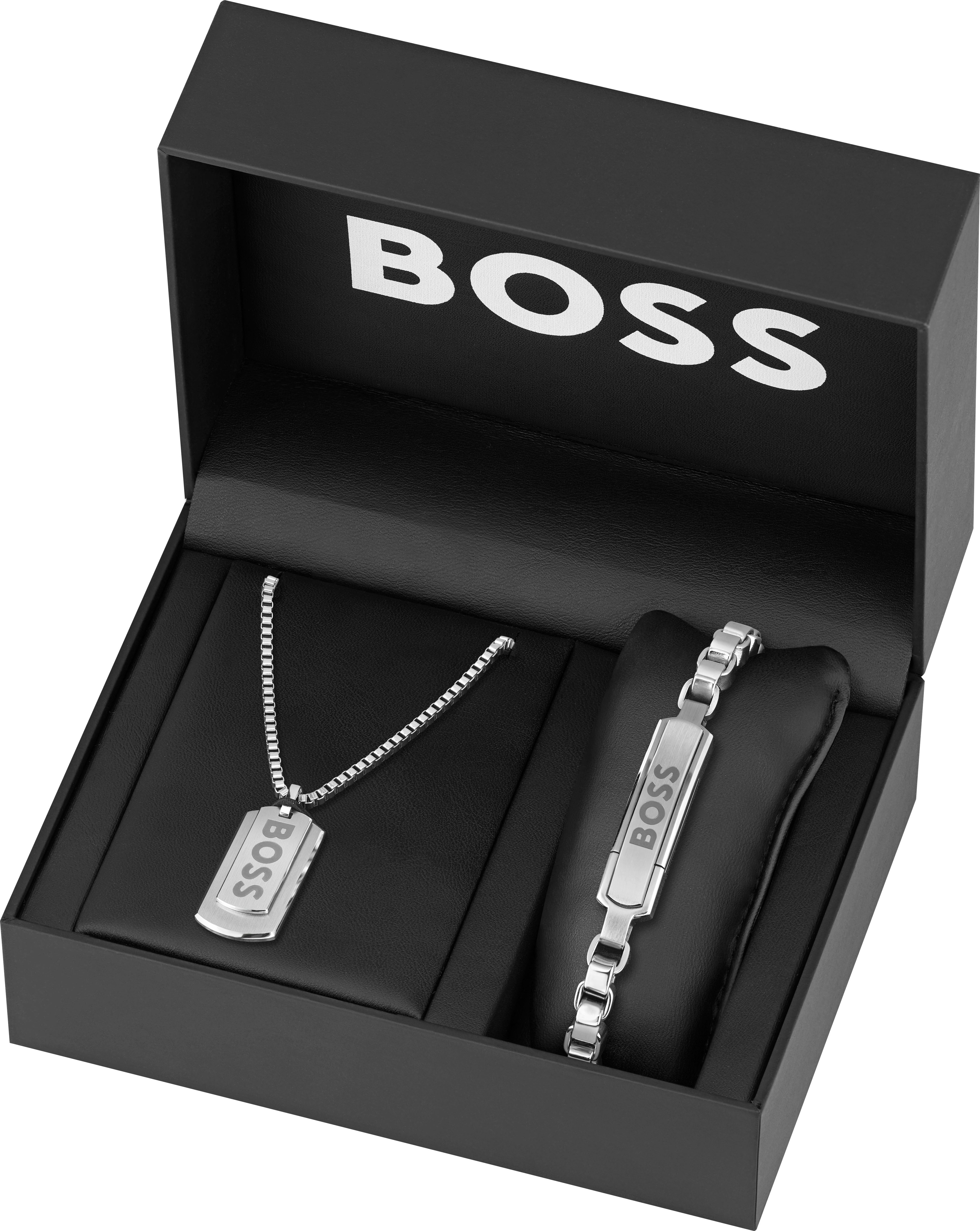BOSS Ketten und Armband Set (Set, 2-tlg)...